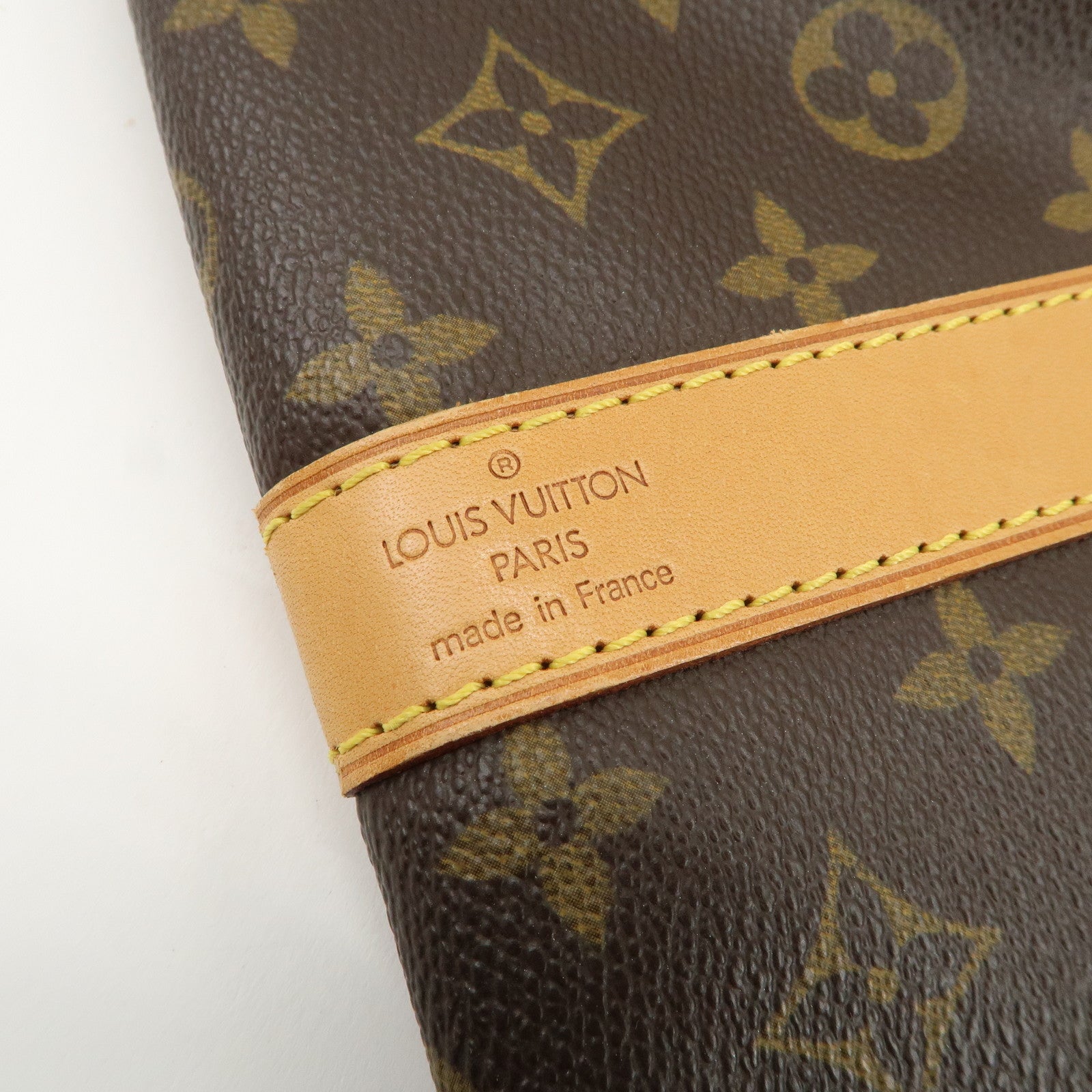 Louis Vuitton Monogram Keep All Bandouliere 55 Boston Bag M41414