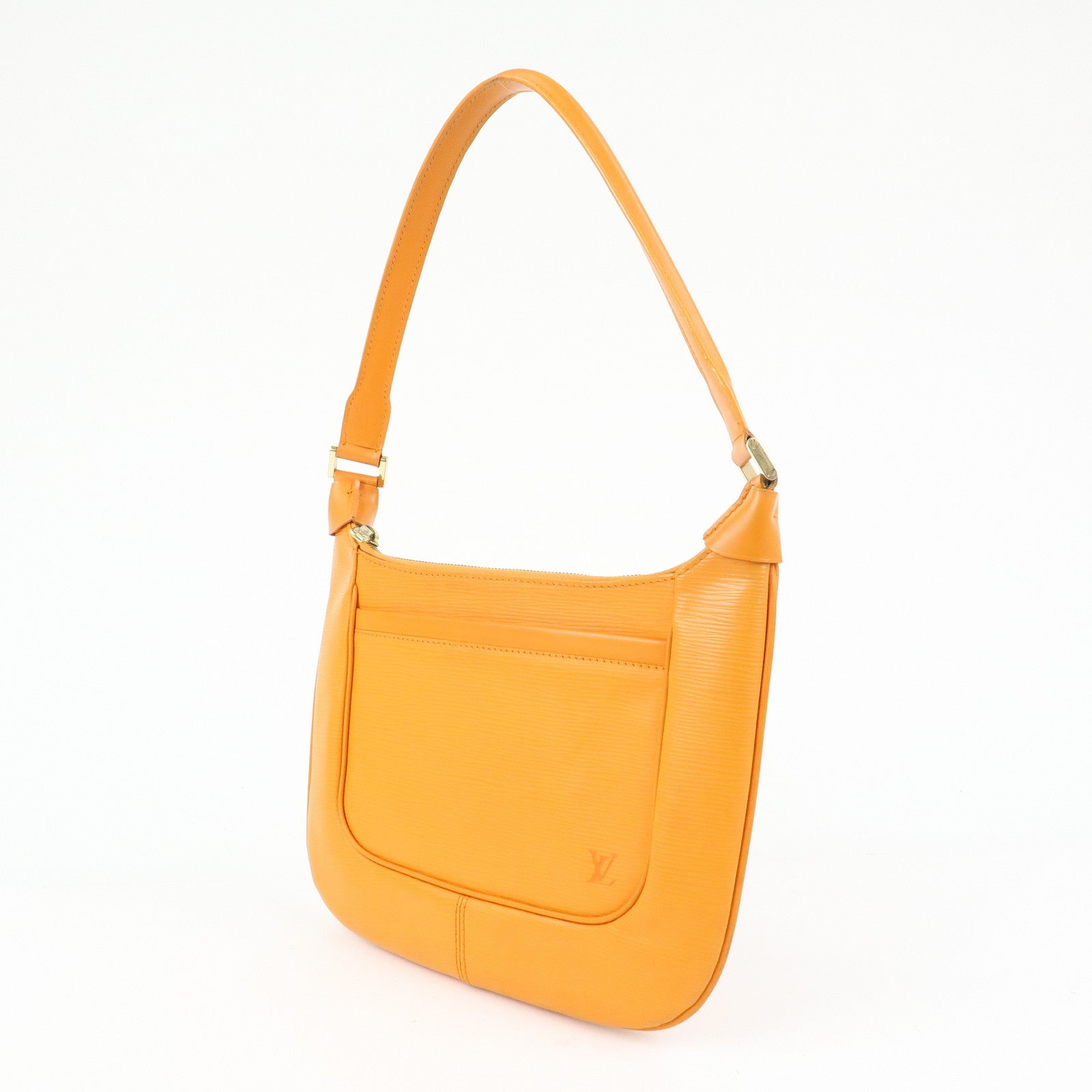 Louis Vuitton Epi Leather Matsy Shoulder Bag Mandarin Orange M5897H