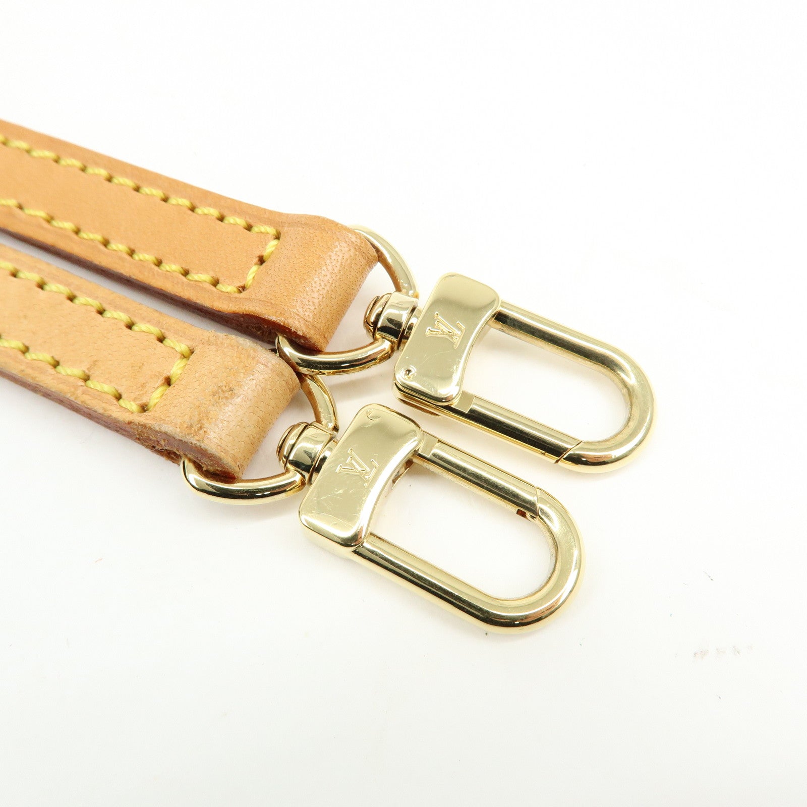Louis Vuitton Nume Leather Adjustable Shoulder Strap 120cm J52314