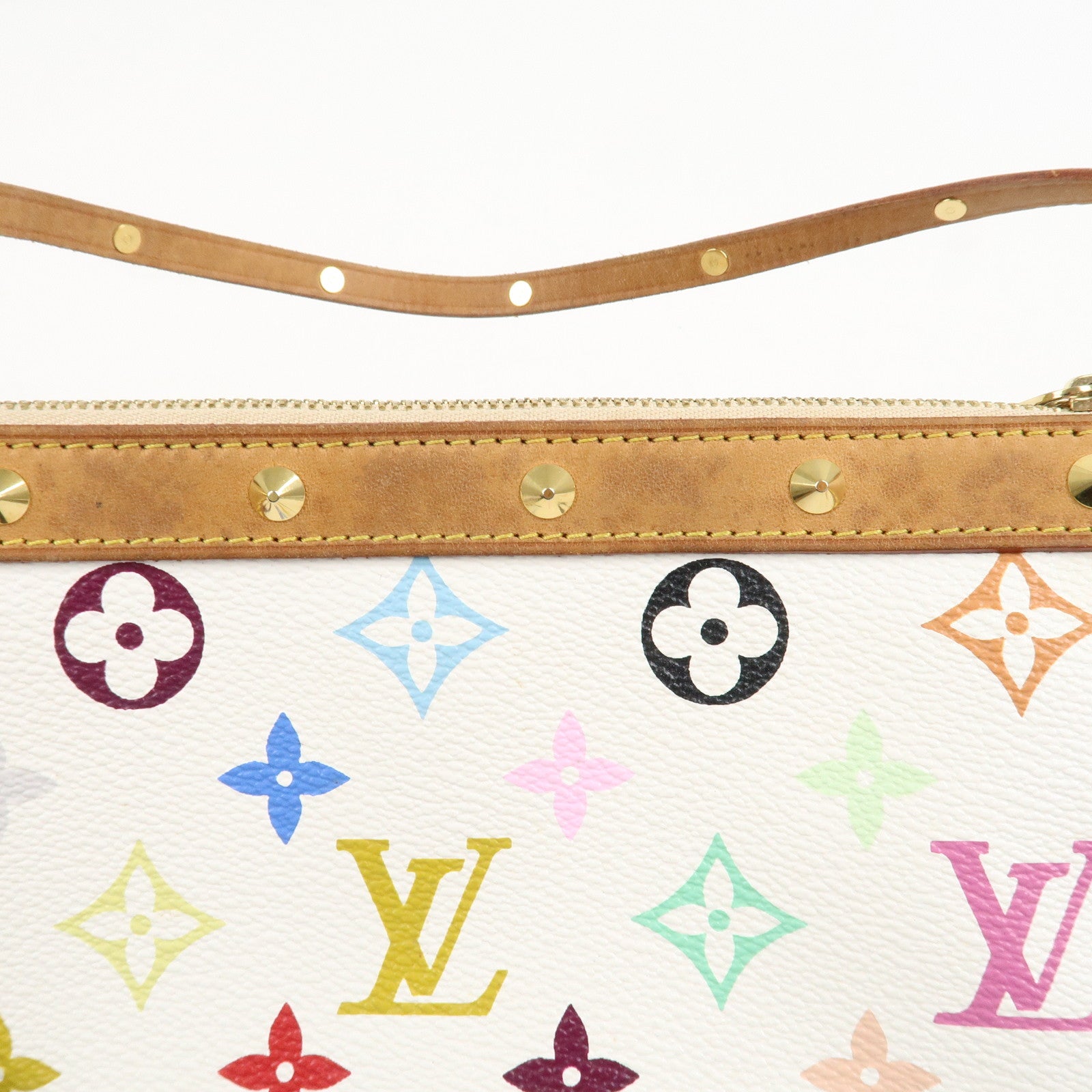 Louis Vuitton Monogram Multicolor Pochette Accessoires M92649