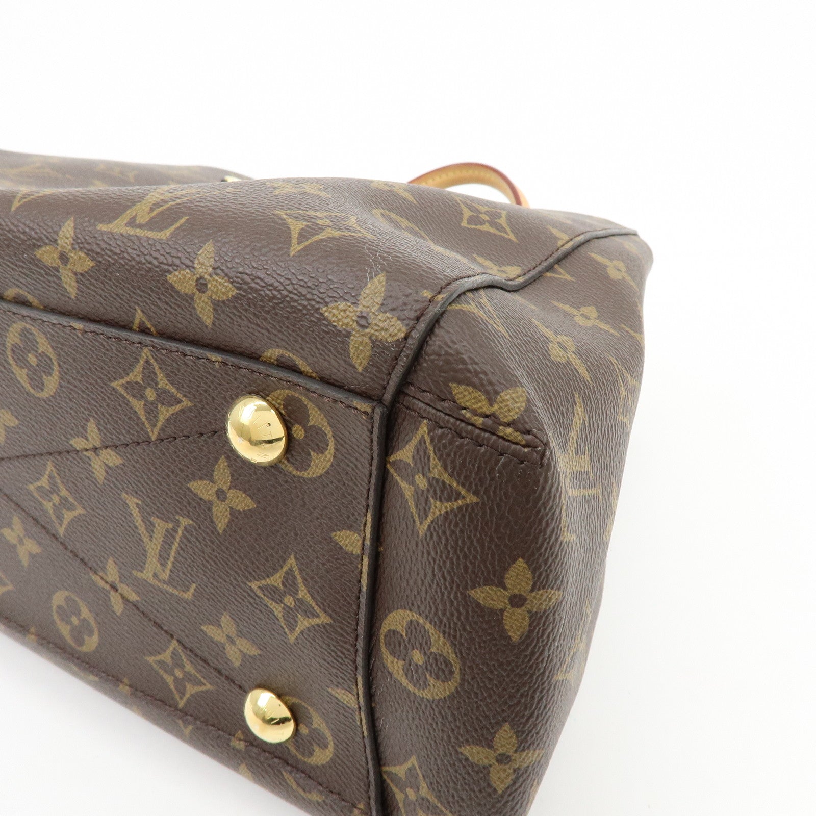 Louis Vuitton Monogram Montaigne MM 2Way Bag Hand Bag M41056