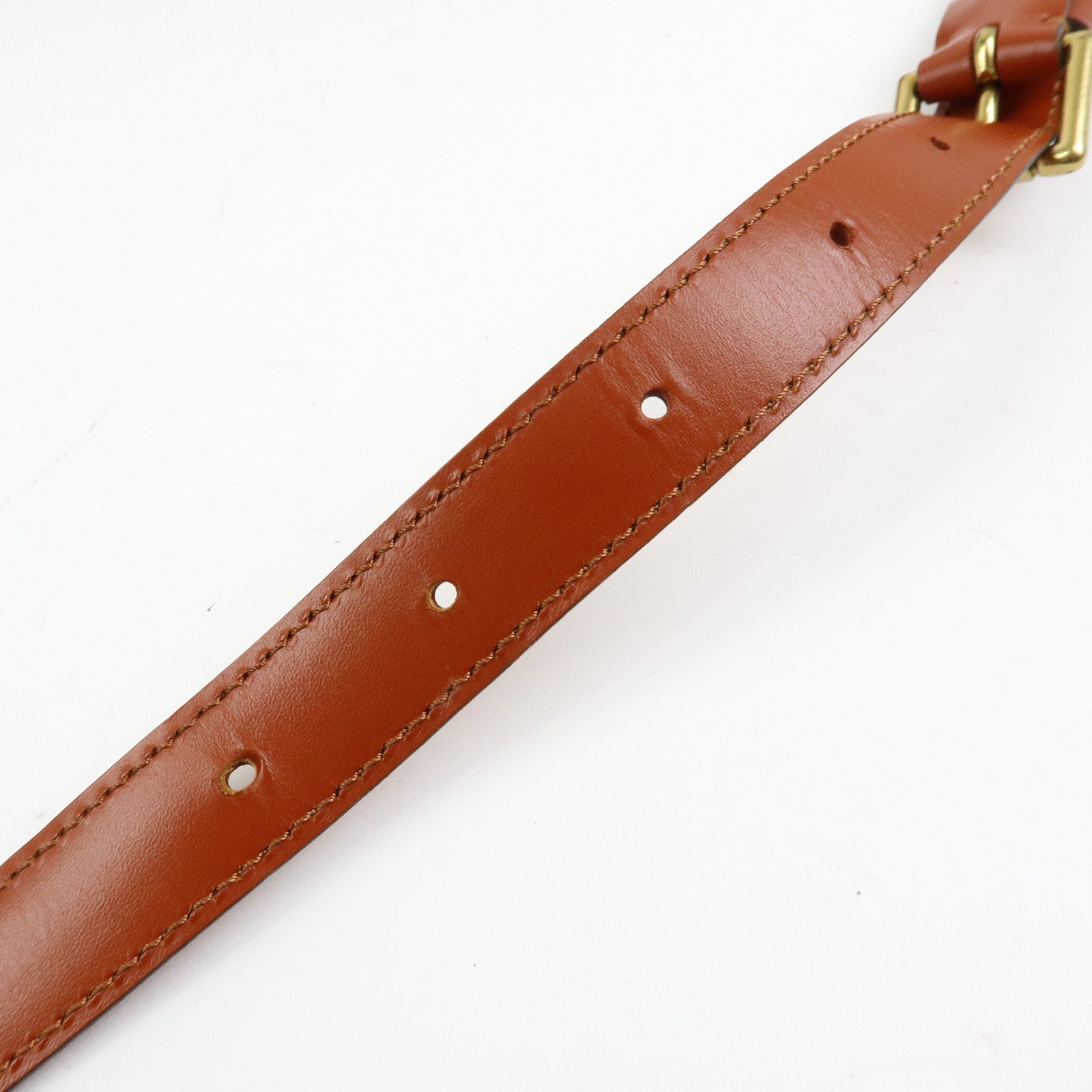 Louis Vuitton Epi Saint Cloud Shoulder Bag Kenya Brown M52193