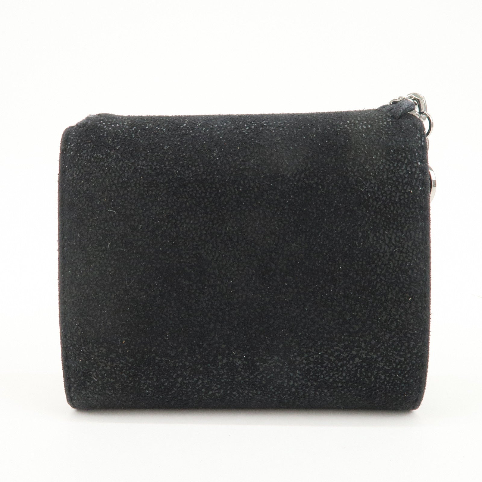 STELLA MCCARTNEY Falabella Imitation Leather Small Flap Wallet