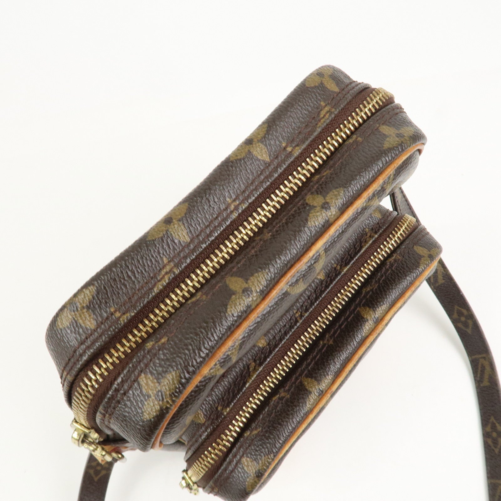 Louis Vuitton Monogram Amazone Shoulder Bag Brown M45236