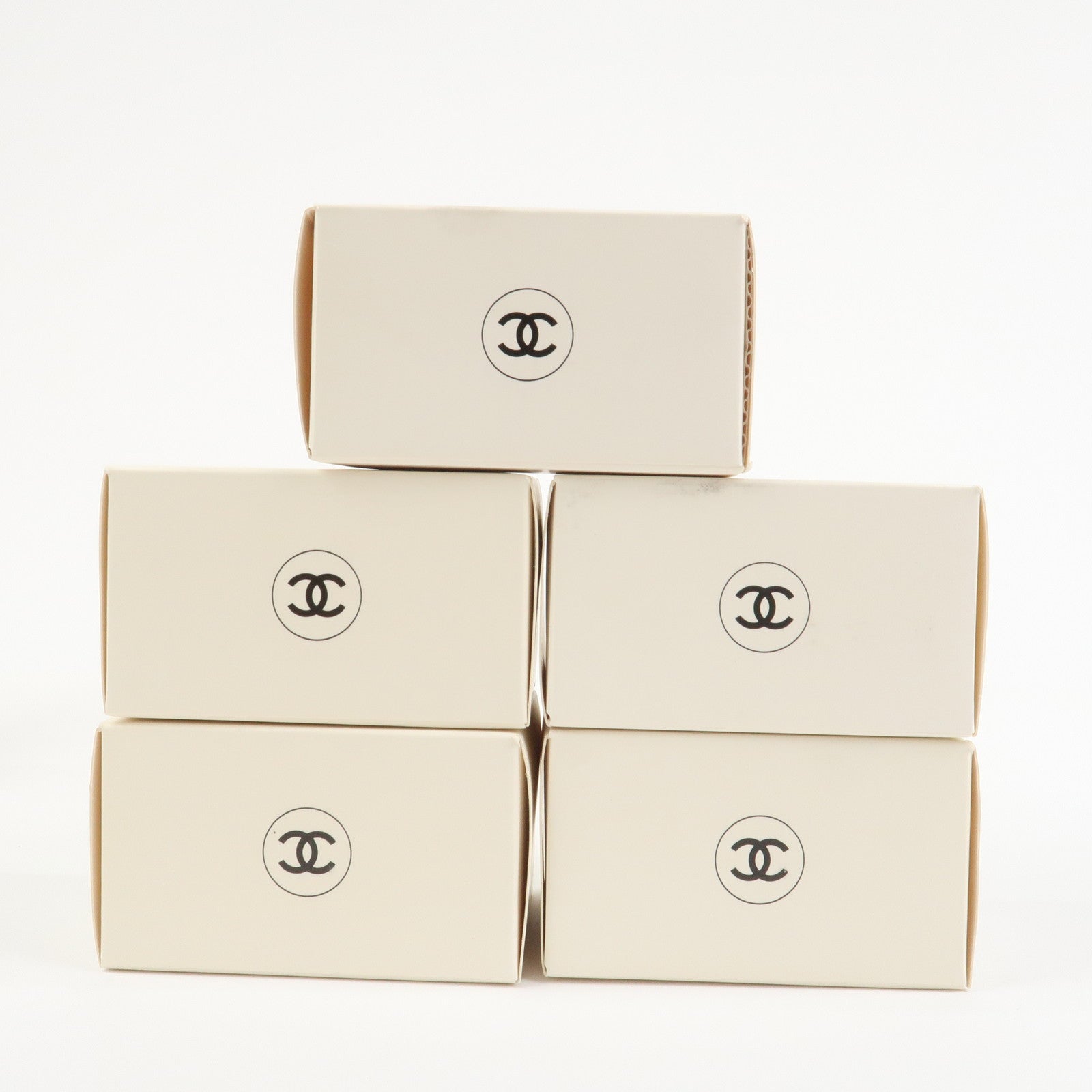 CHANEL COCO Mark Set of 5 Savon No 5 Bar Soap