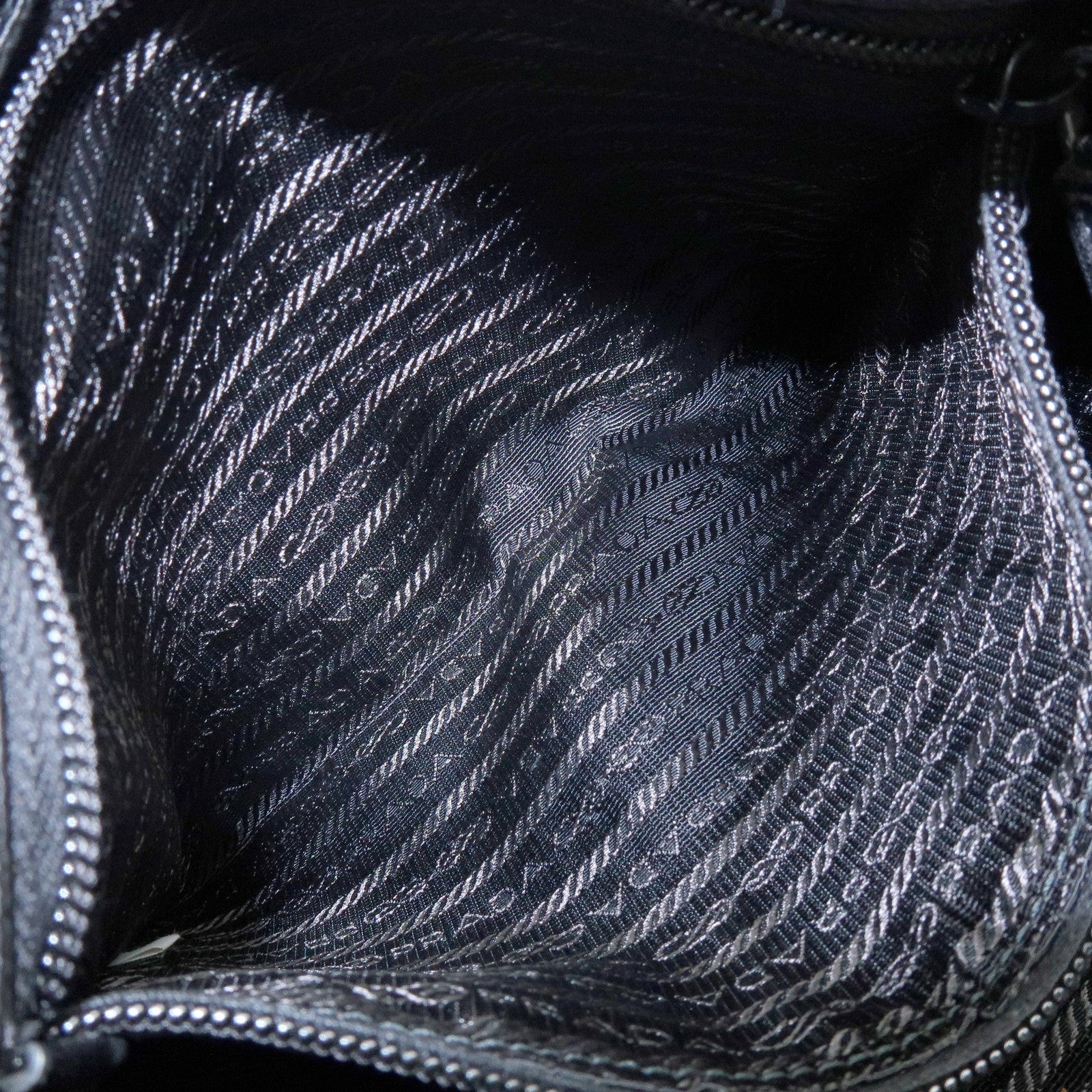 PRADA Triangle Logo Nylon Shoulder Bag Crossbody Bag Camouflage