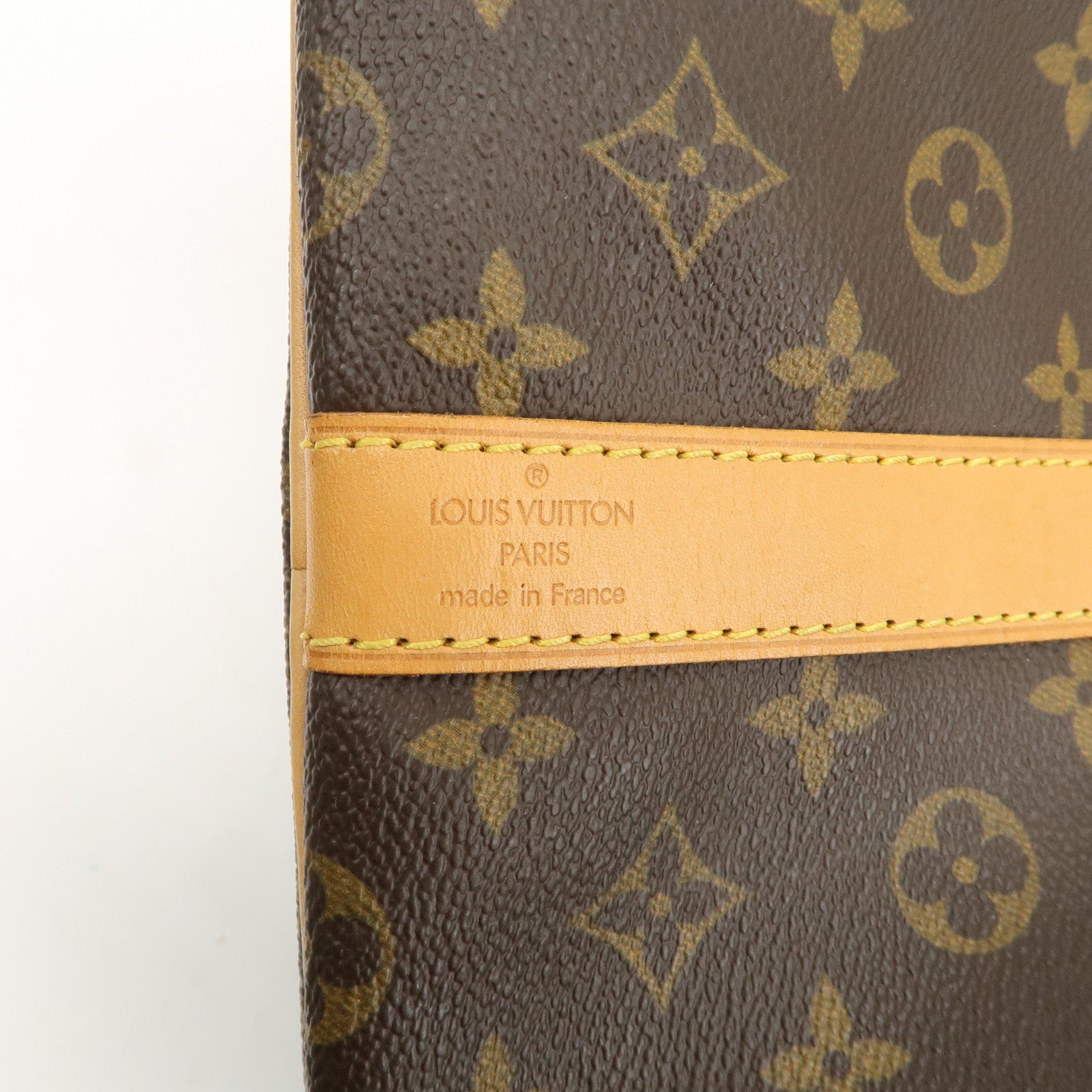 Louis Vuitton Monogram Keep All Bandouliere 55 Boston Bag M41414 Used