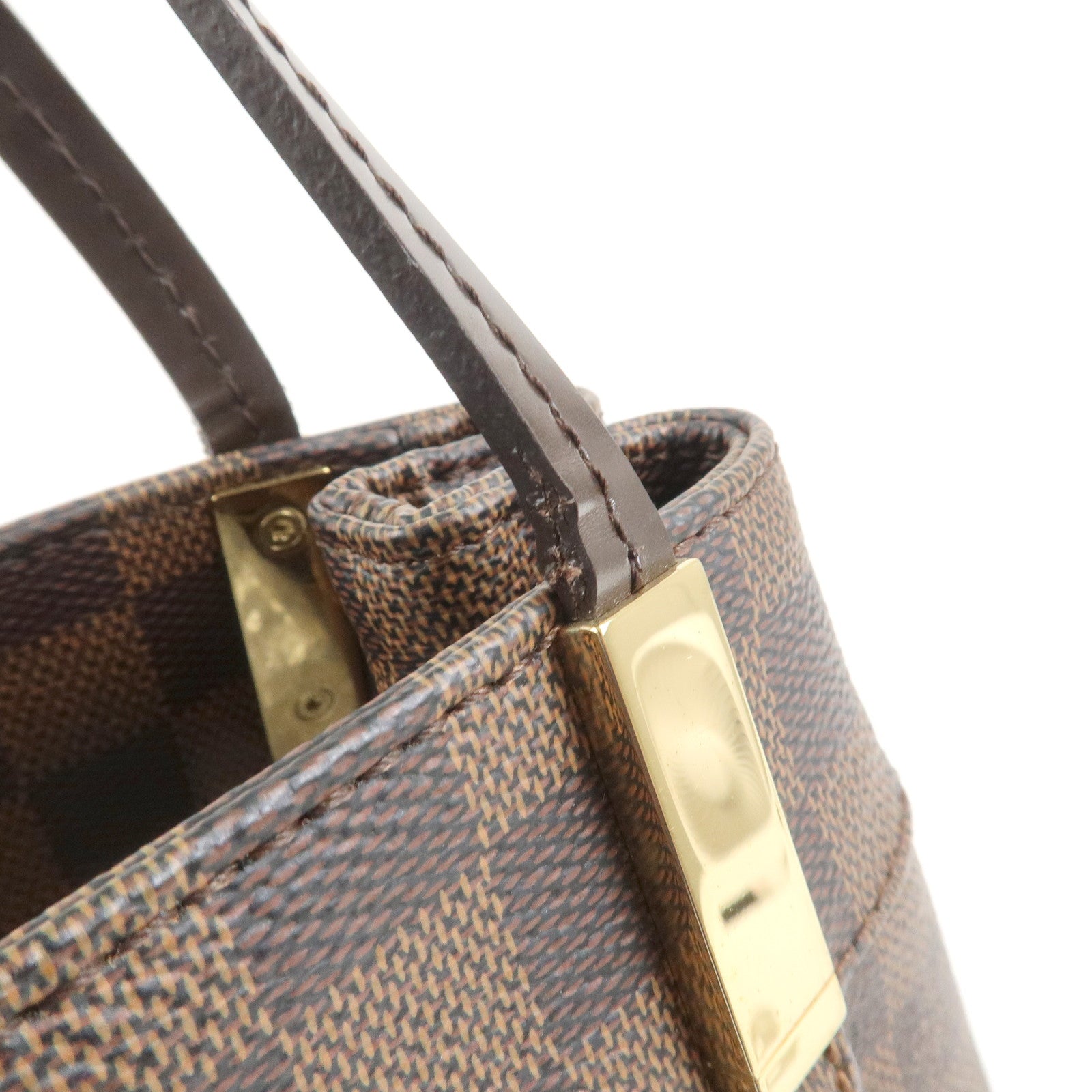 Louis Vuitton Damier Marylebone PM Shoulder Bag Ebene N41215