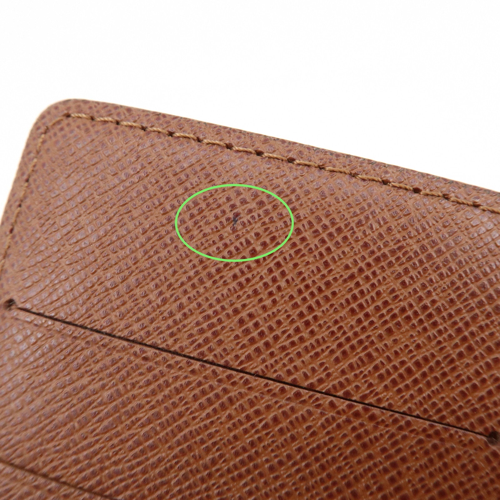 Louis Vuitton Monogram Panda Agenda PM Planner Cover Brown R20011