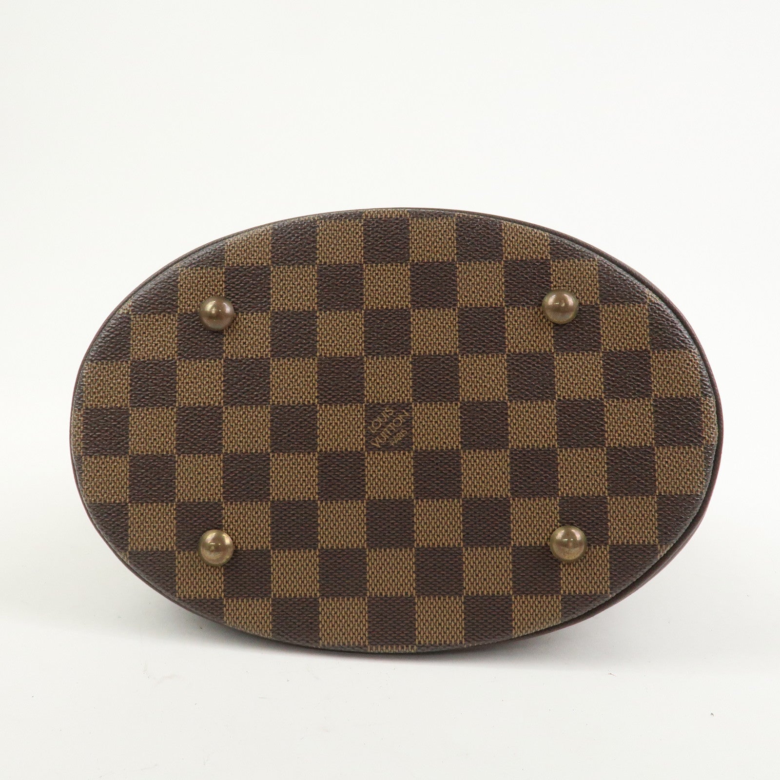 Louis Vuitton Damier Ebene Male Tote Bag Hand Bag Brown N42240