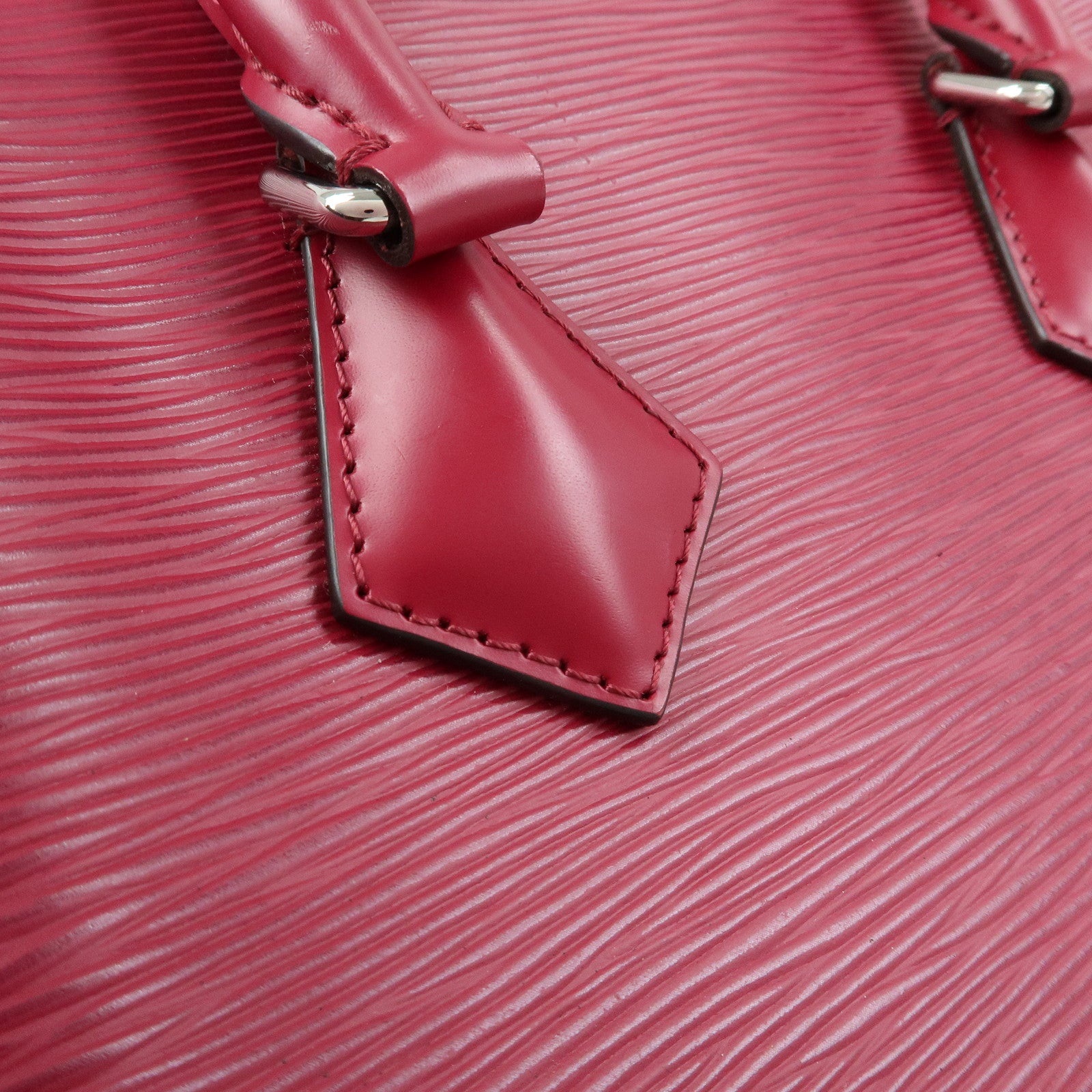 Louis Vuitton Epi Leather Phenix PM Hand Bag Fuchsia M50802