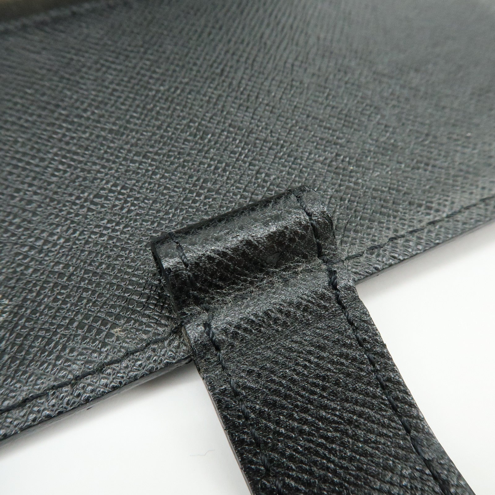 Louis Vuitton Epi Agenda PM Planner Cover Noir R20052