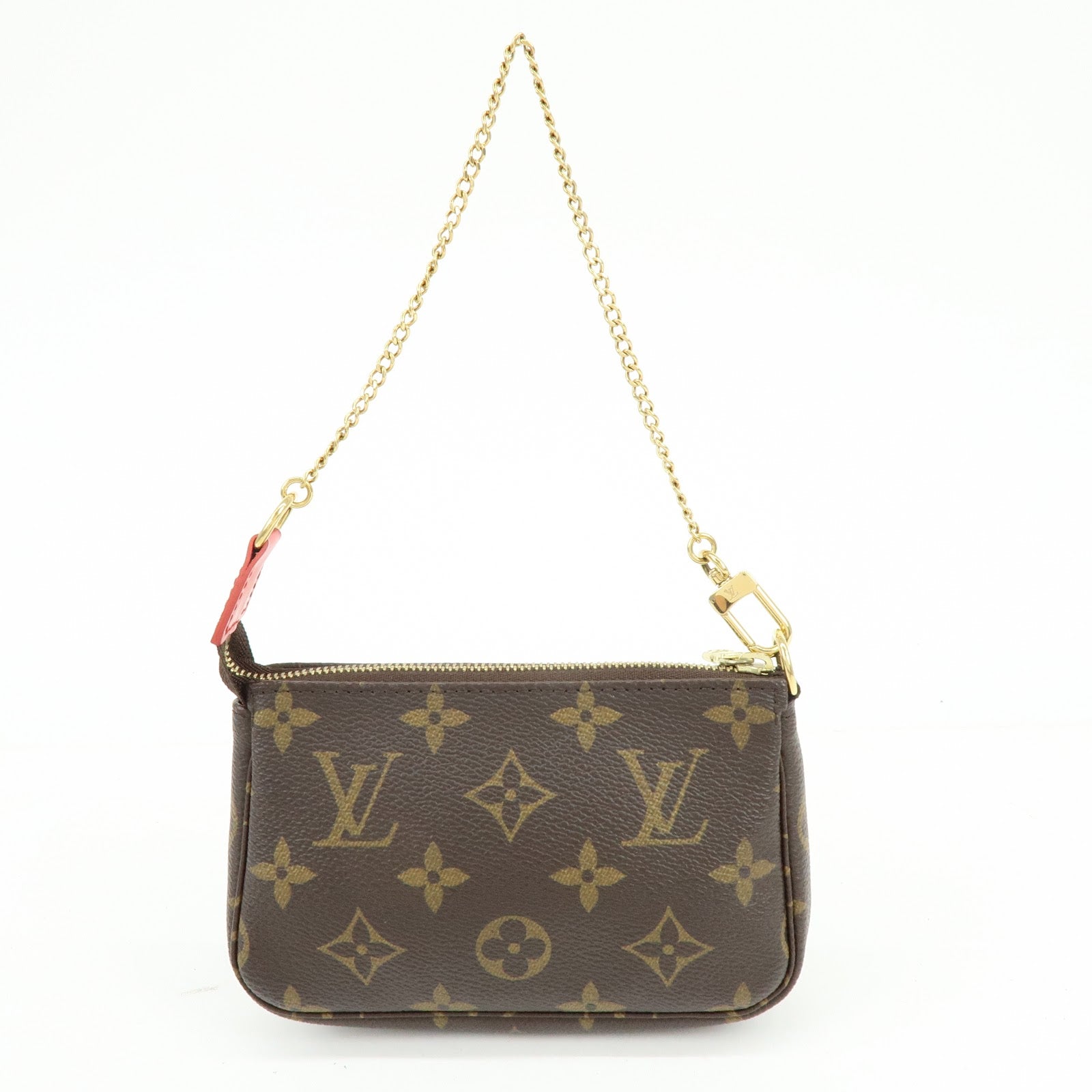 Louis Vuitton Monogram Vivienne Mini Pochette Accessoires M69976