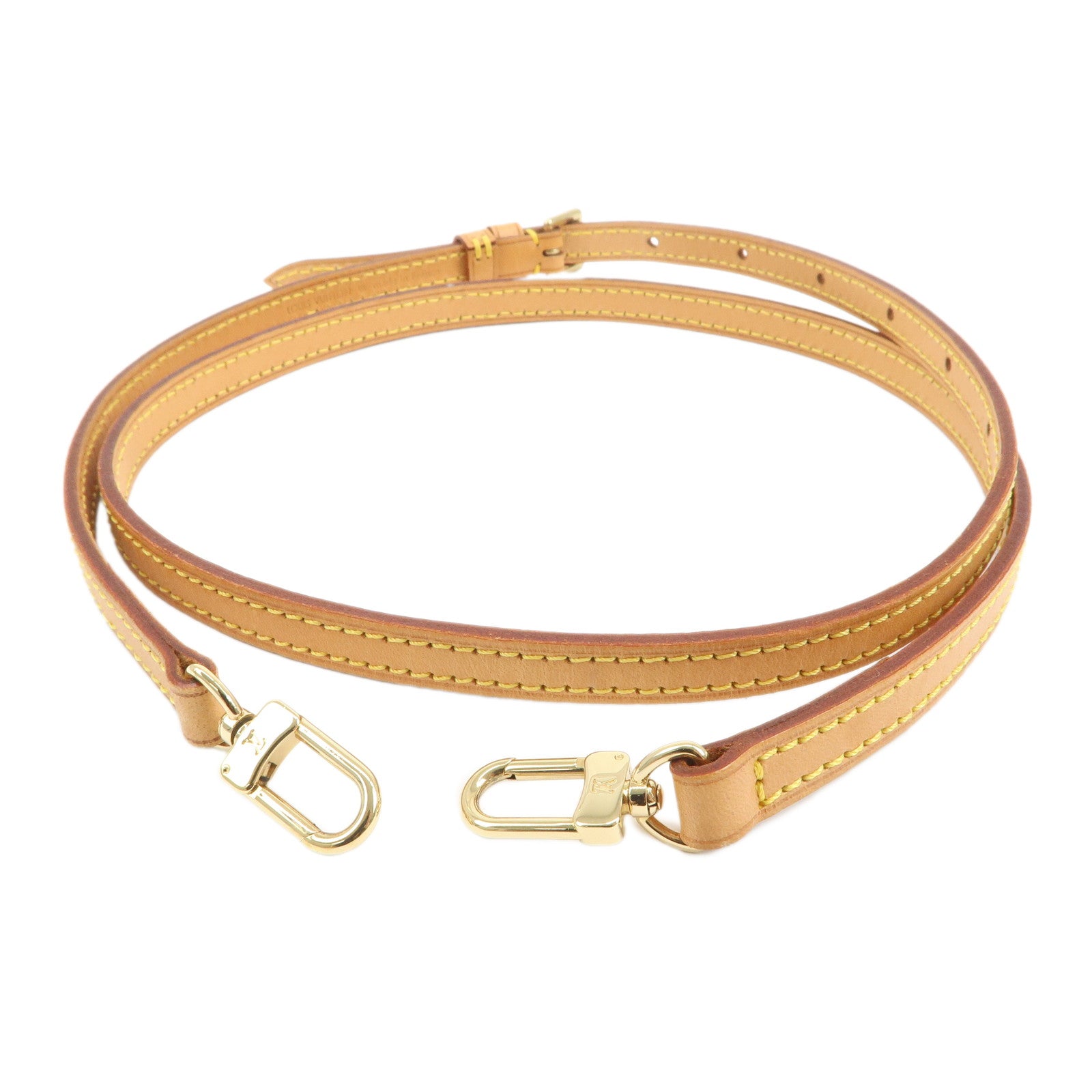 Louis Vuitton Nume Leather Adjustable Shoulder Strap 120cm J52314