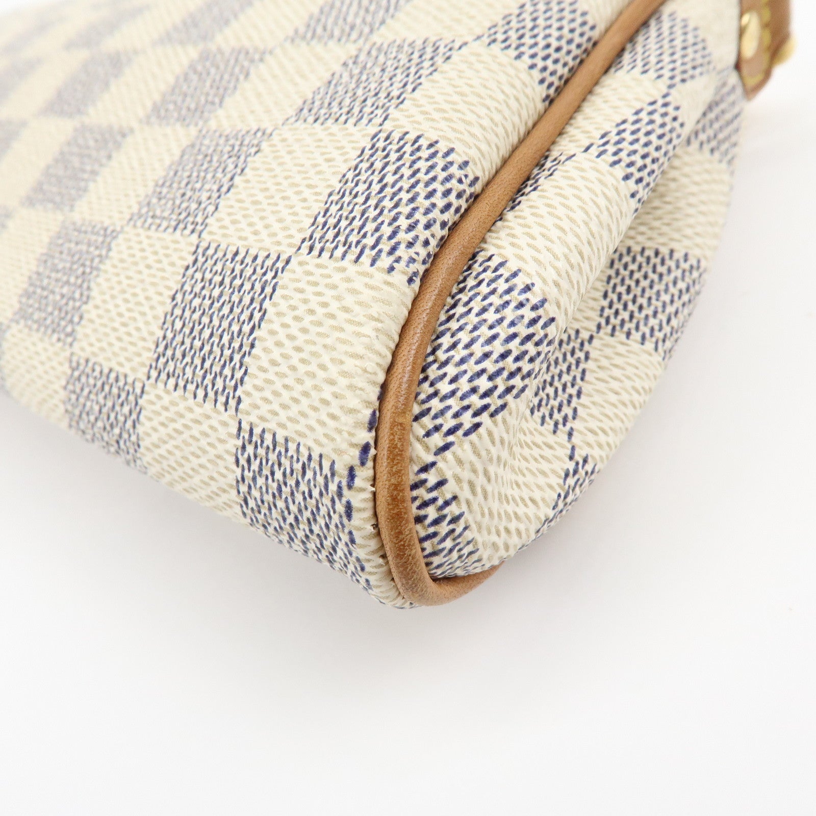 Louis Vuitton Damier Azur Eva 2Way Bag Hand Bag Shoulder Bag N55214