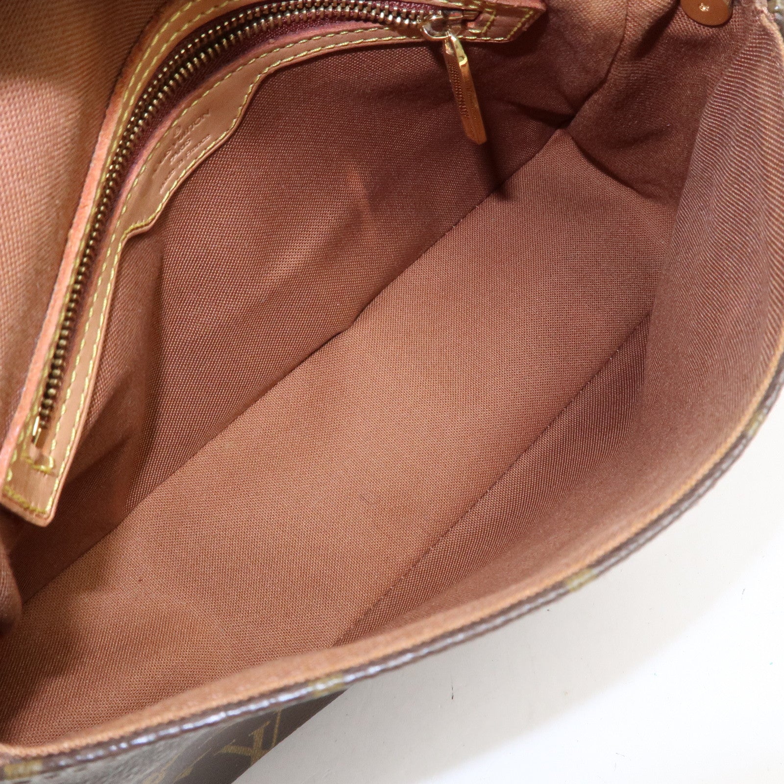 Louis Vuitton Monogram Mini Looping Shoulder Bag Brown M51147