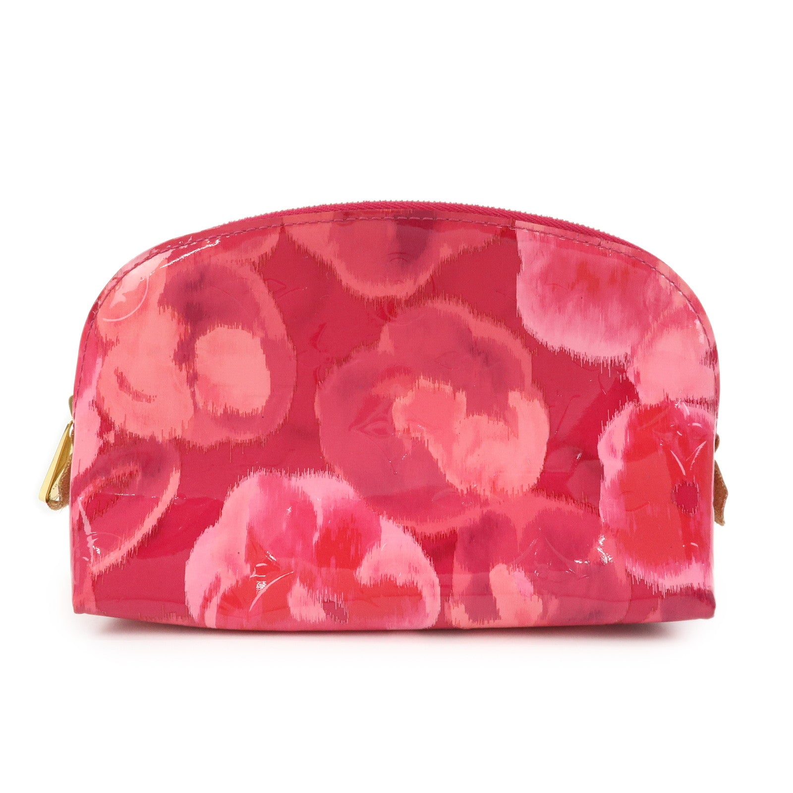 Louis Vuitton Monogram Vernis Archipel Ikat Flower Pouch M90045