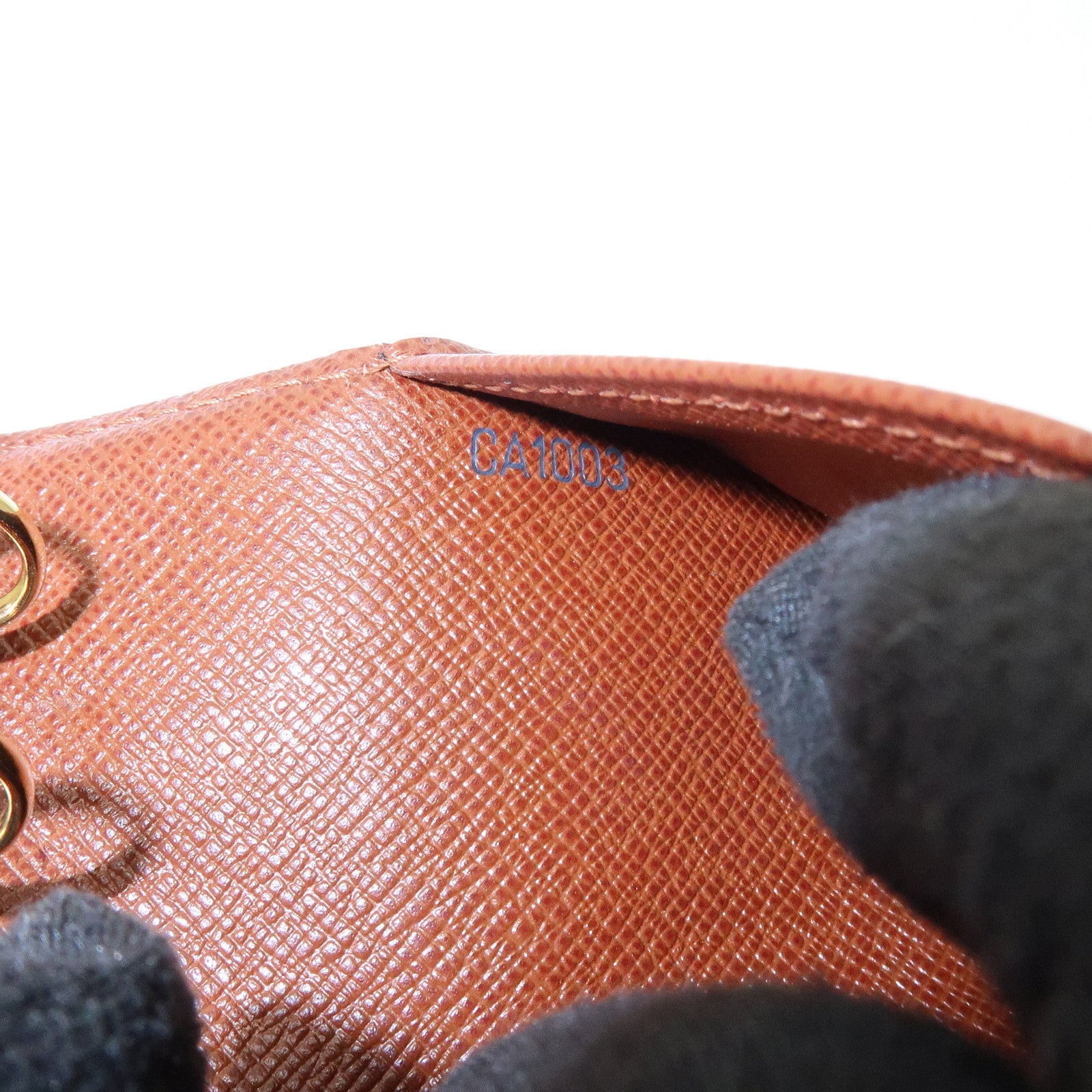 Louis Vuitton Monogram Agenda PM Planner Cover Brown R20005