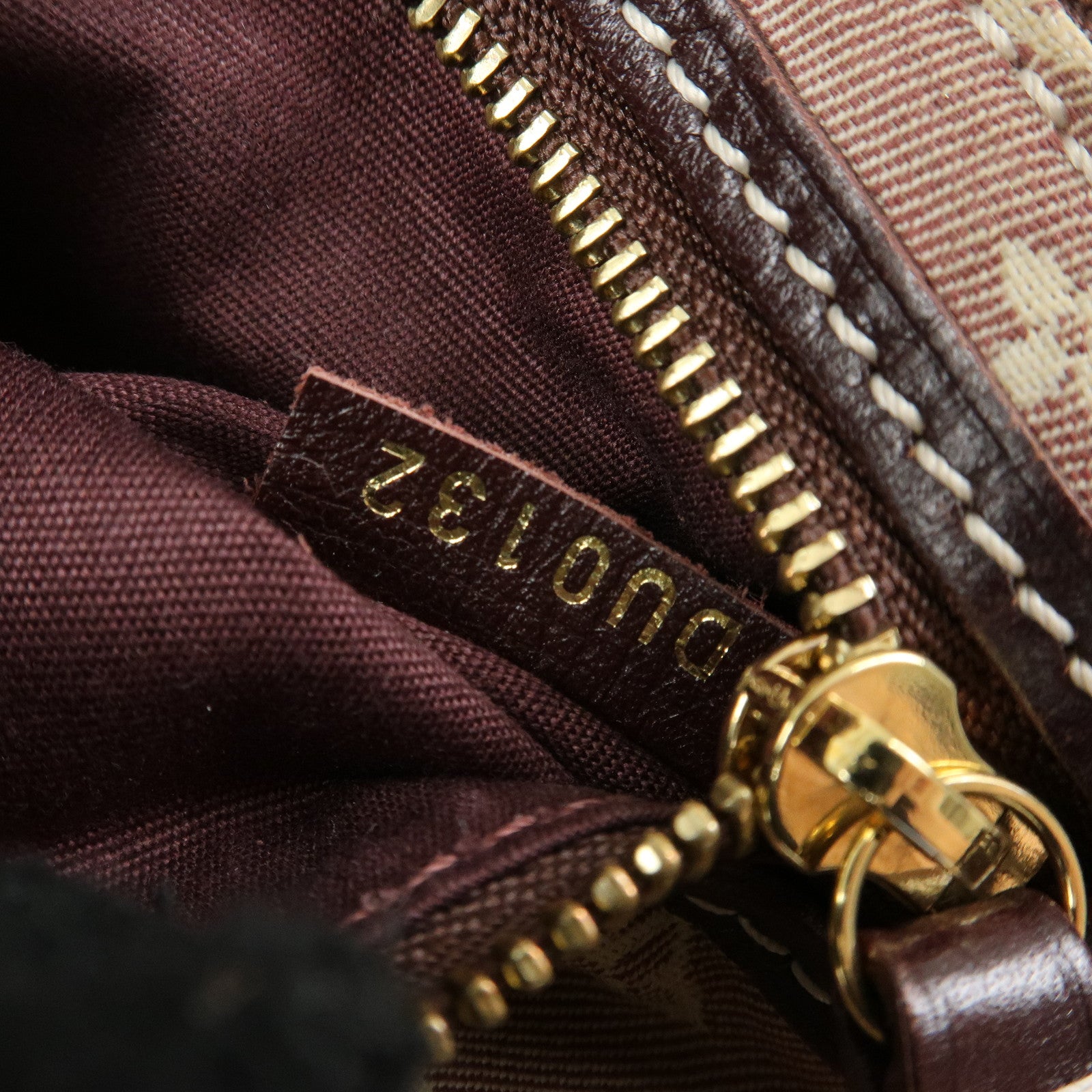 Louis Vuitton Monogram Idylle Pochette Accessoires Sepia M62999