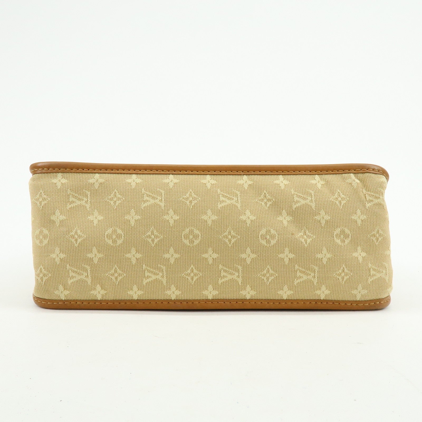 Louis Vuitton Monogram Mini Sac Catherine Hand Bag Beige M92328