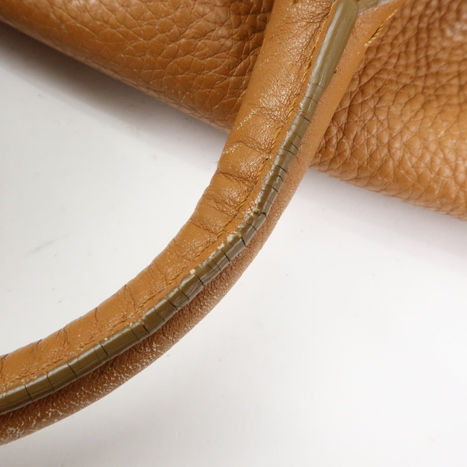 Chloe Paddington Medium Leather Hand Bag Shoulder Bag Brown