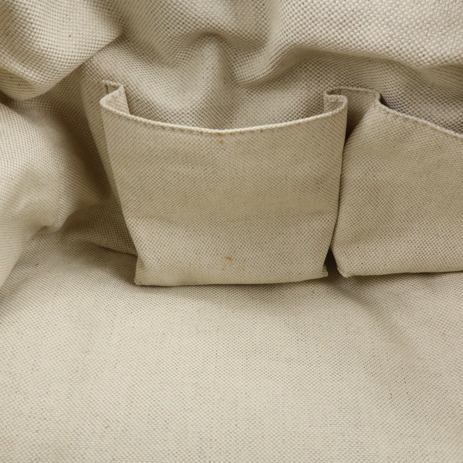 GUCCI Diamante Sherry Canvas Leather 2Way Boston Bag Beige 269876