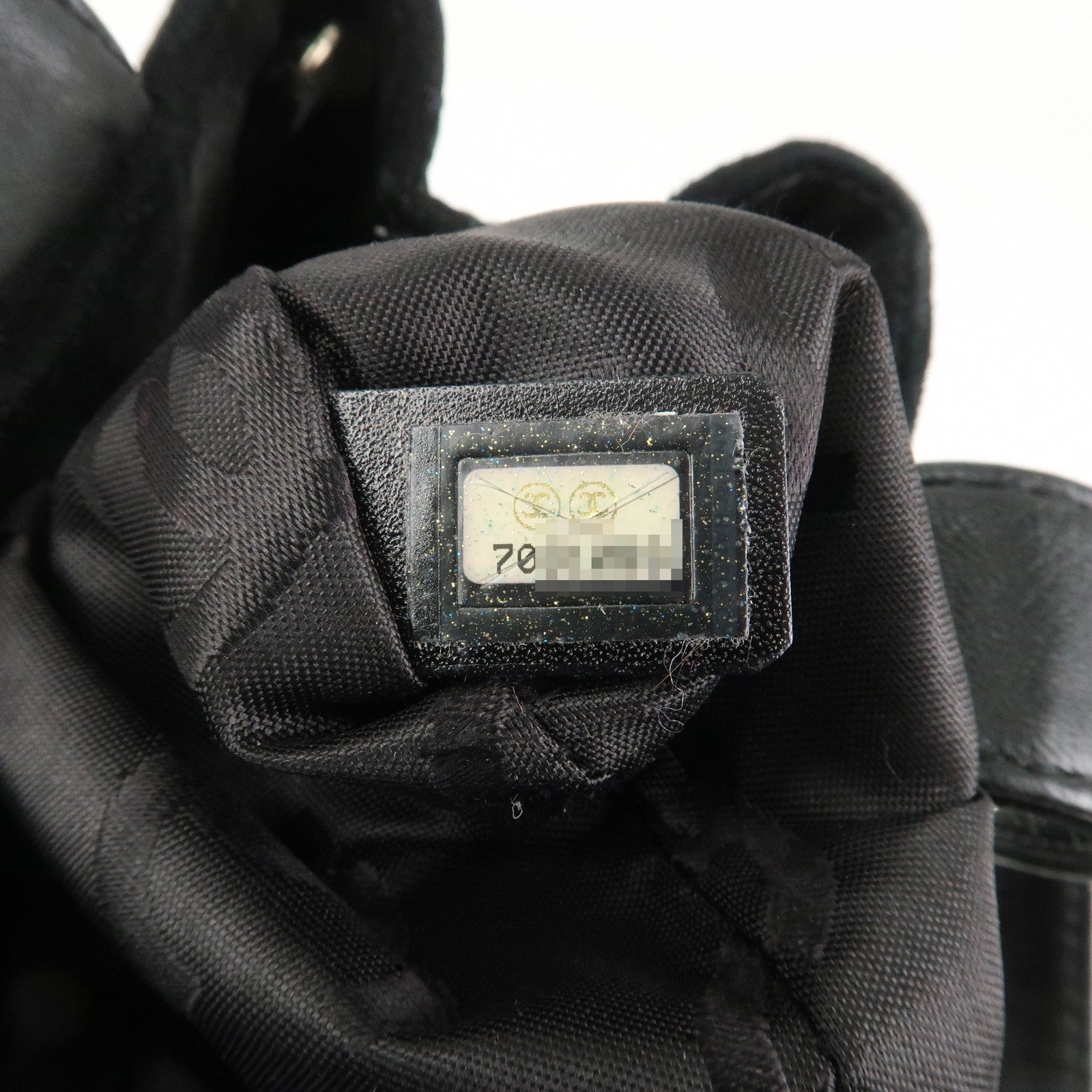 CHANEL Wild Stitch Matelasse Suede 2Way Bag Shoulder Bag Hand Bag