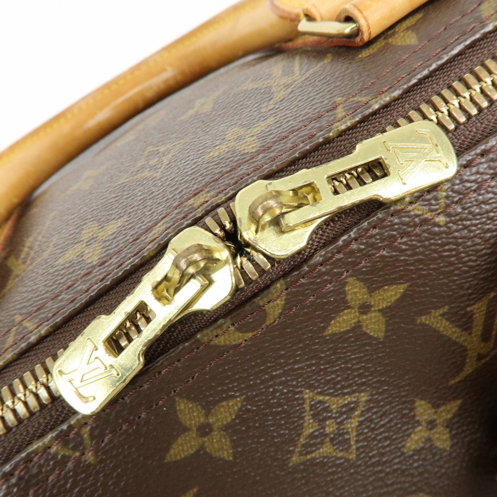 Louis Vuitton Monogram Keep All Bandouliere 50 Boston Bag M41416