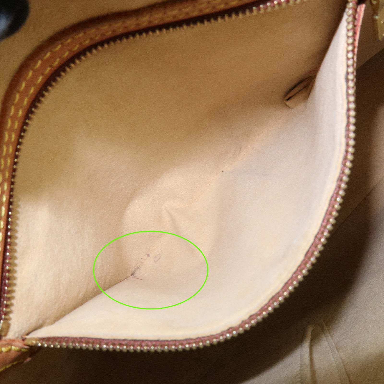 Louis Vuitton Monogram Canvas Looping GM Shoulder Bag Brown M51145