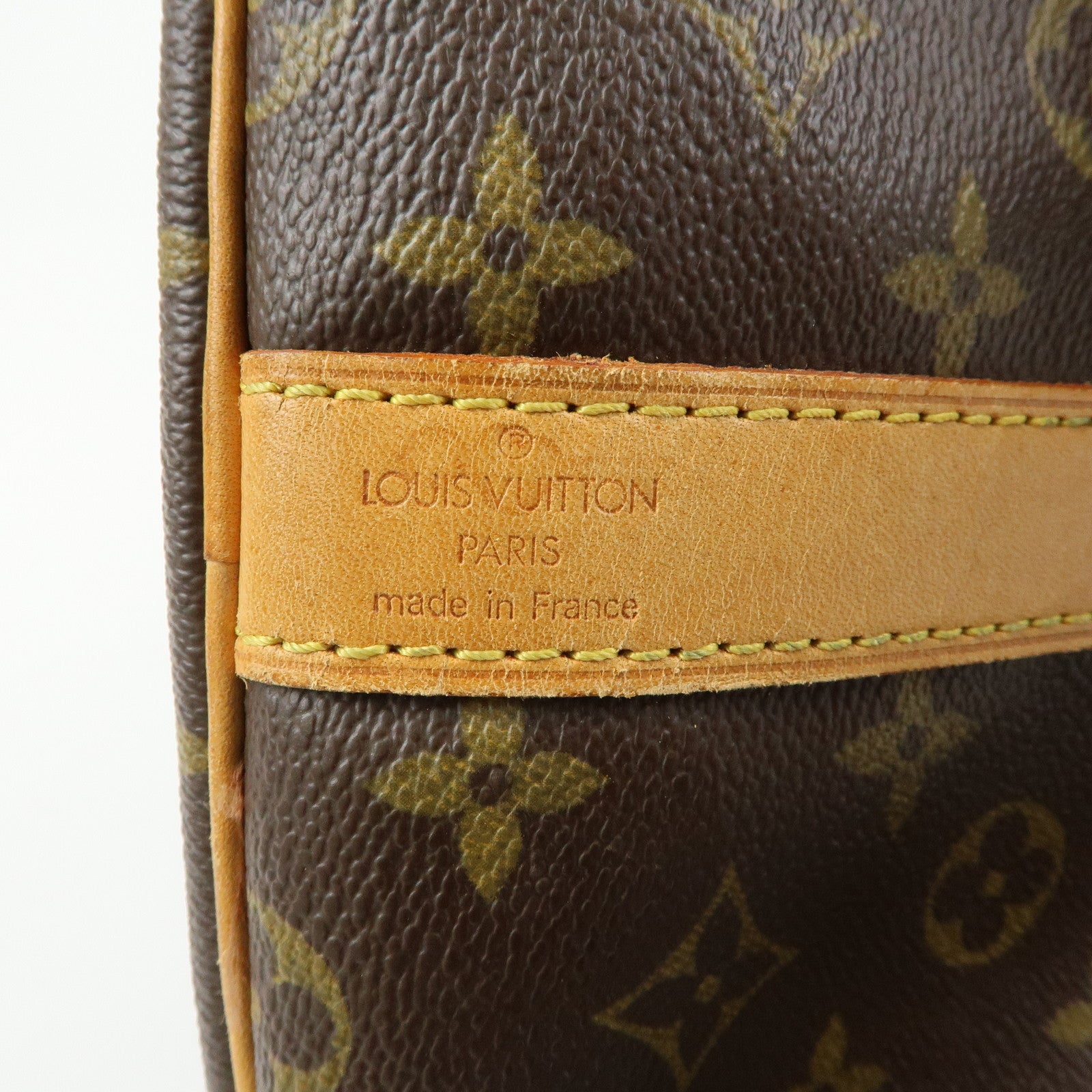 Louis Vuitton Monogram Keep All Bandouliere 60 Boston Bag M41412