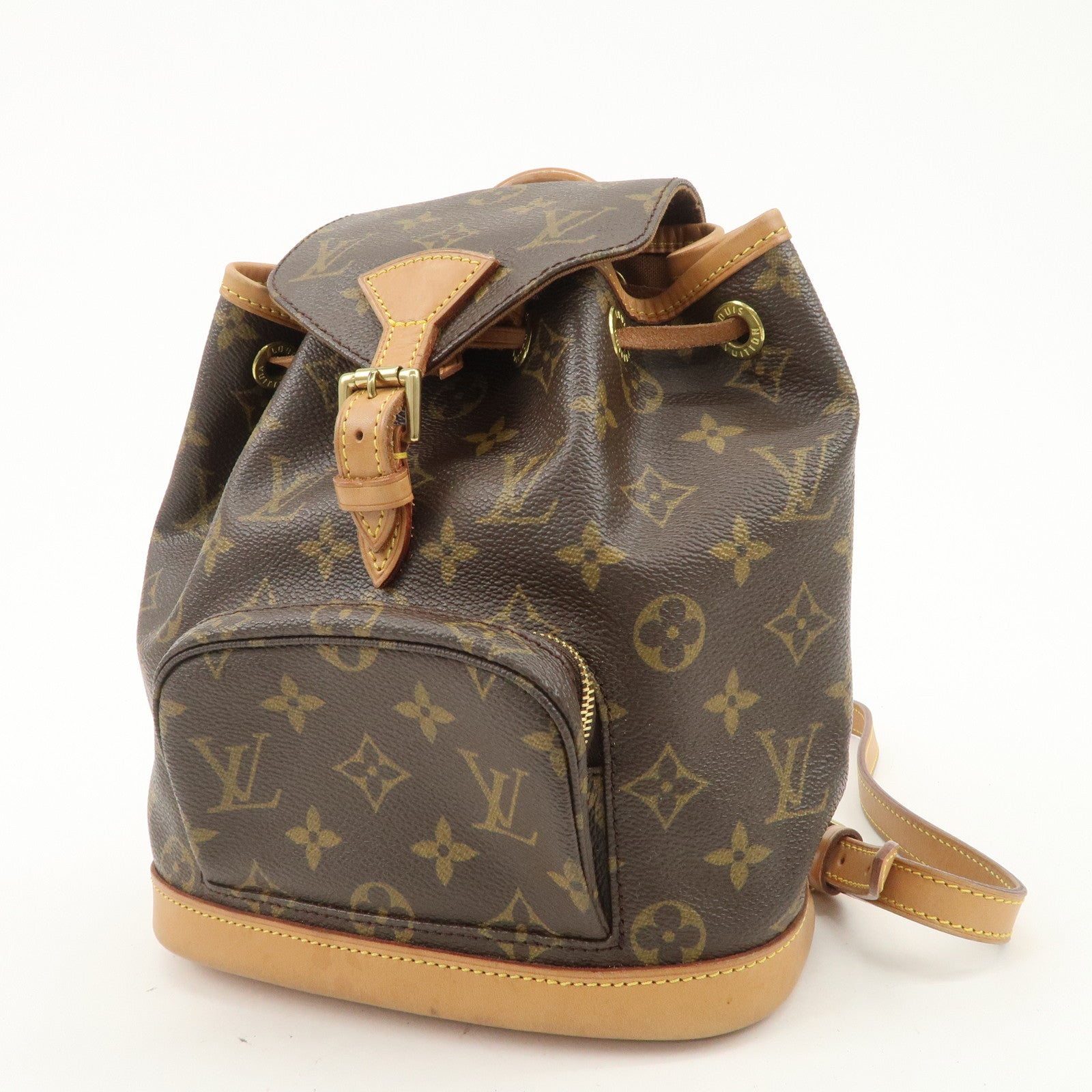 Louis Vuitton Monogram Mini Montsouris Backpack Brown M51137
