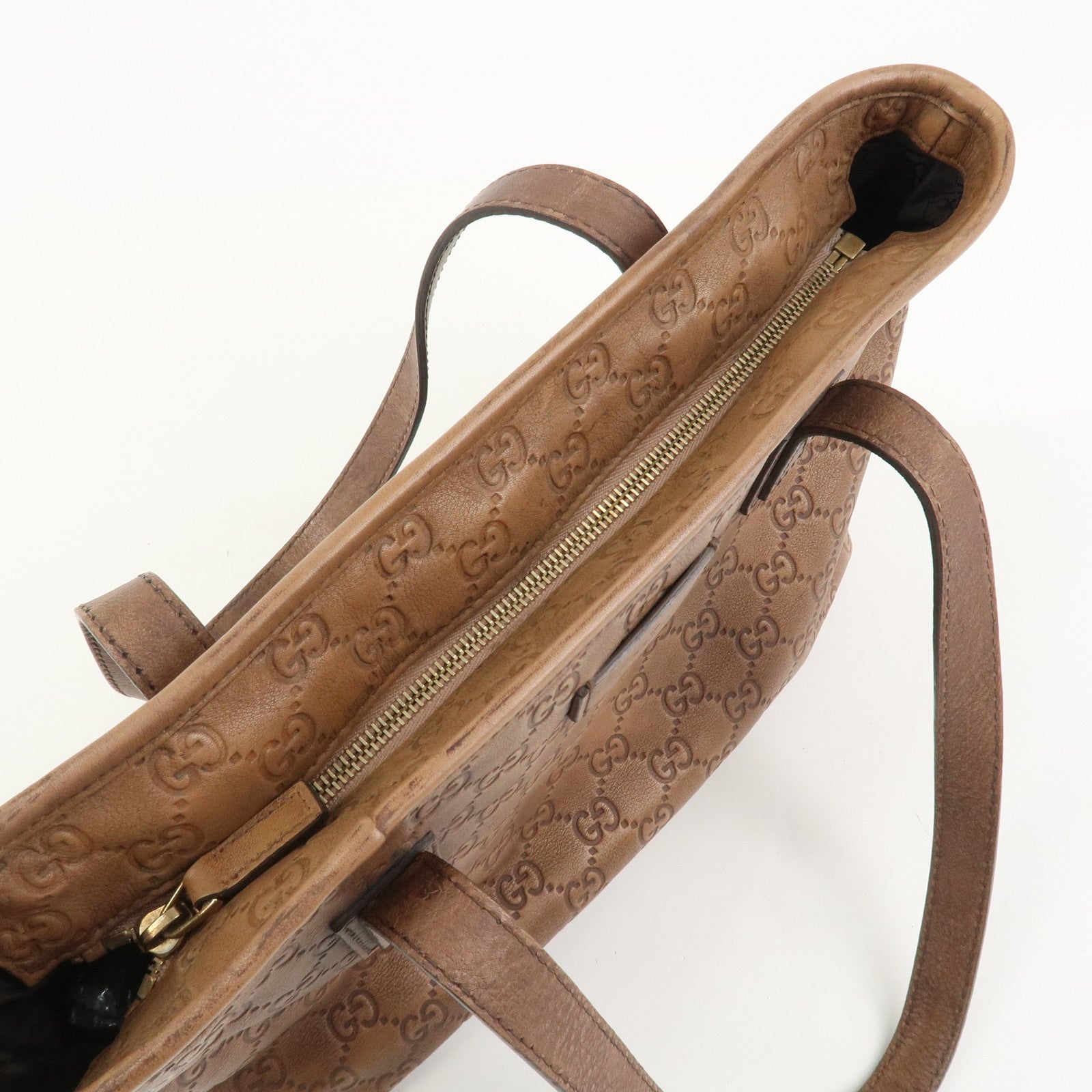 GUCCI Guccissima Leather Tote Bag Shoulder Bag Hand Bag 211136