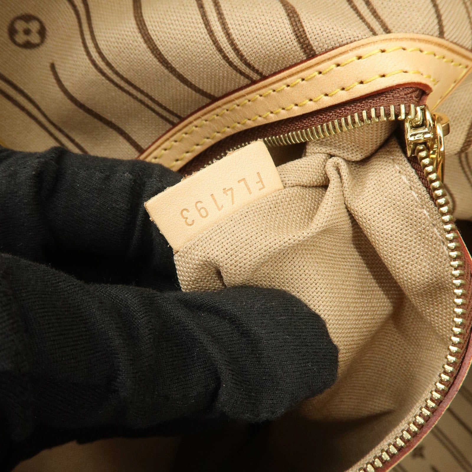 Louis Vuitton Monogram Delightful PM Shoulder Bag Brown M40352