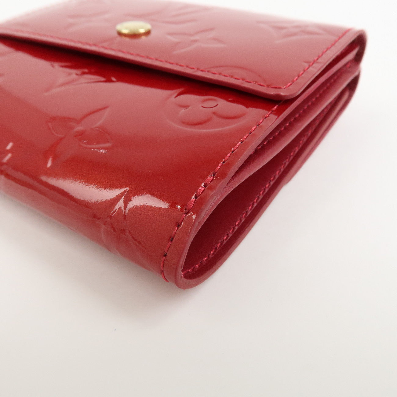 Louis Vuitton Vernis Porte Monnaie Billets Cartes de Crédit M91982