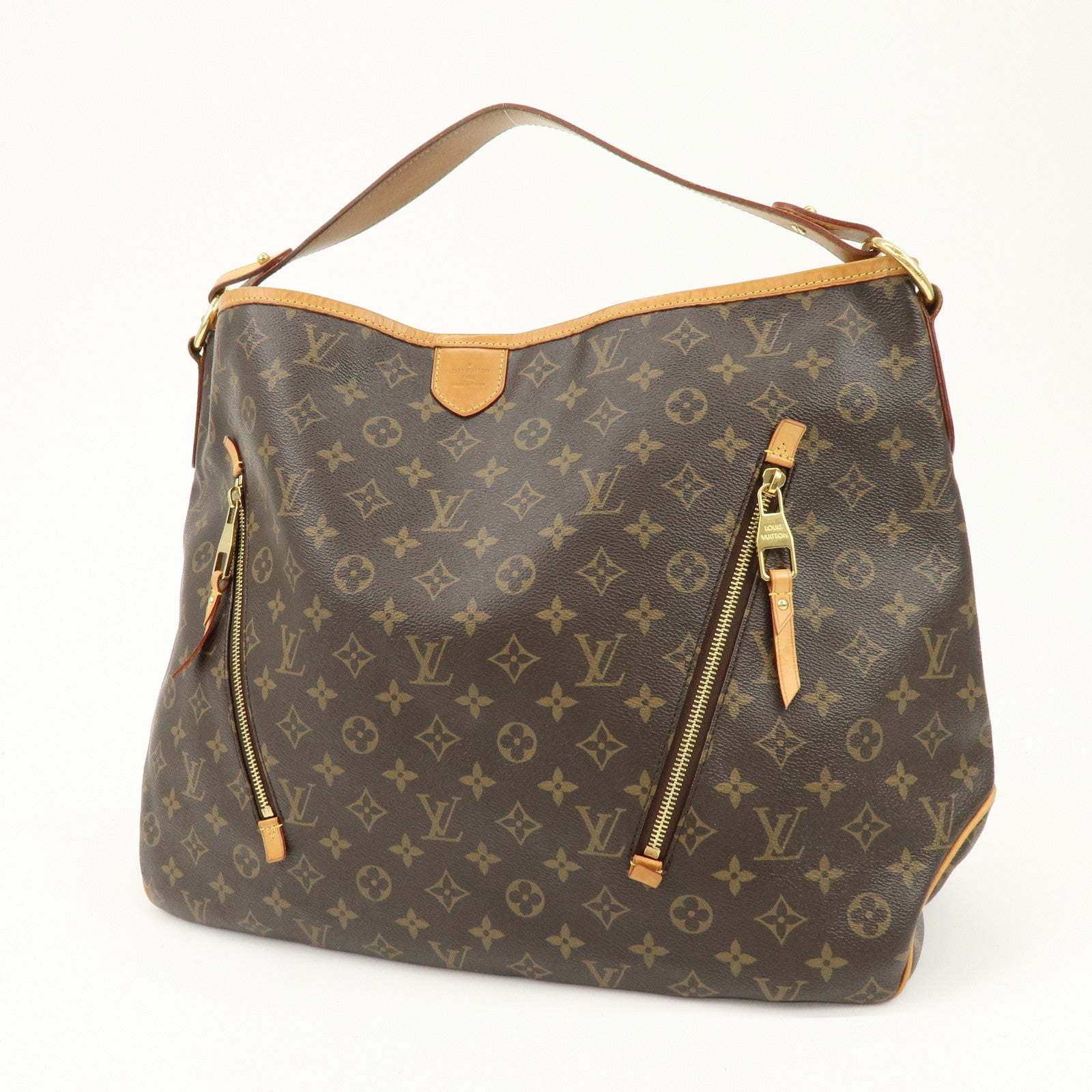 Louis Vuitton Monogram Delightful GM Shoulder Bag Brown M40354