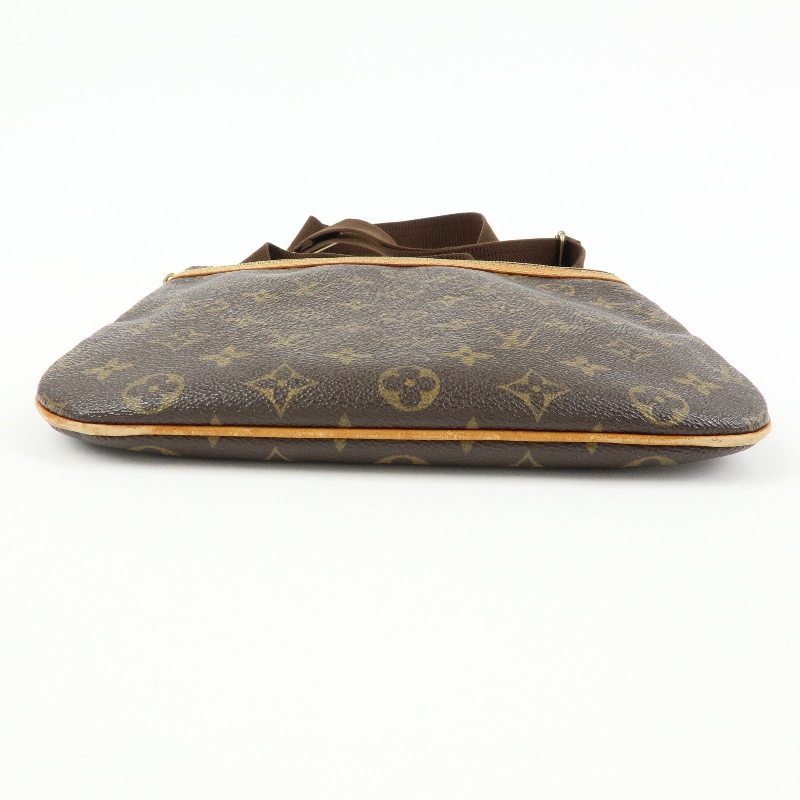 Louis Vuitton Monogram Pochette Bosphore Shoulder Bag Brown M40044