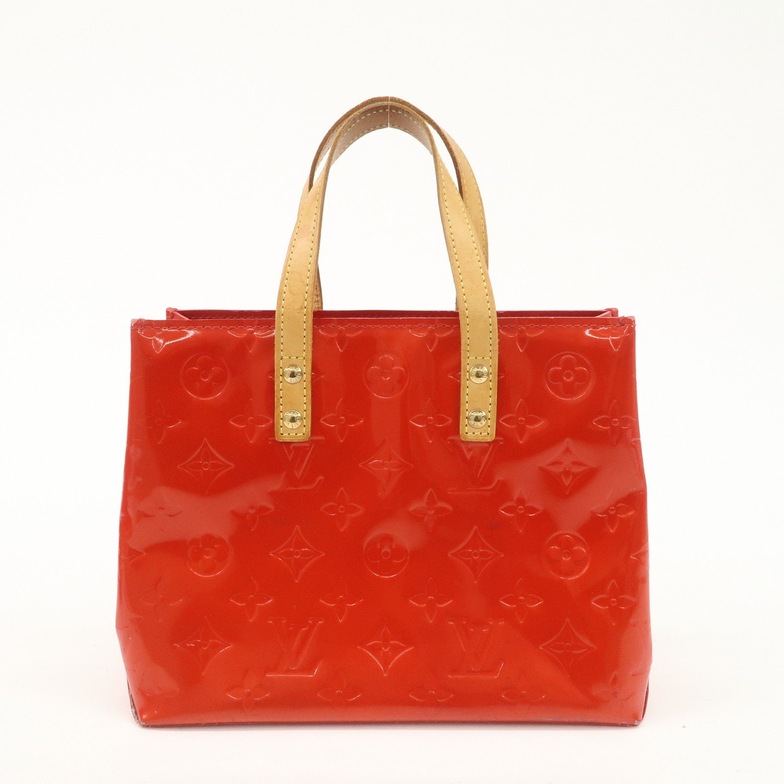 Louis Vuitton Monogram Vernis Set of 3 Lead PM Bag M91088 M9132F Used