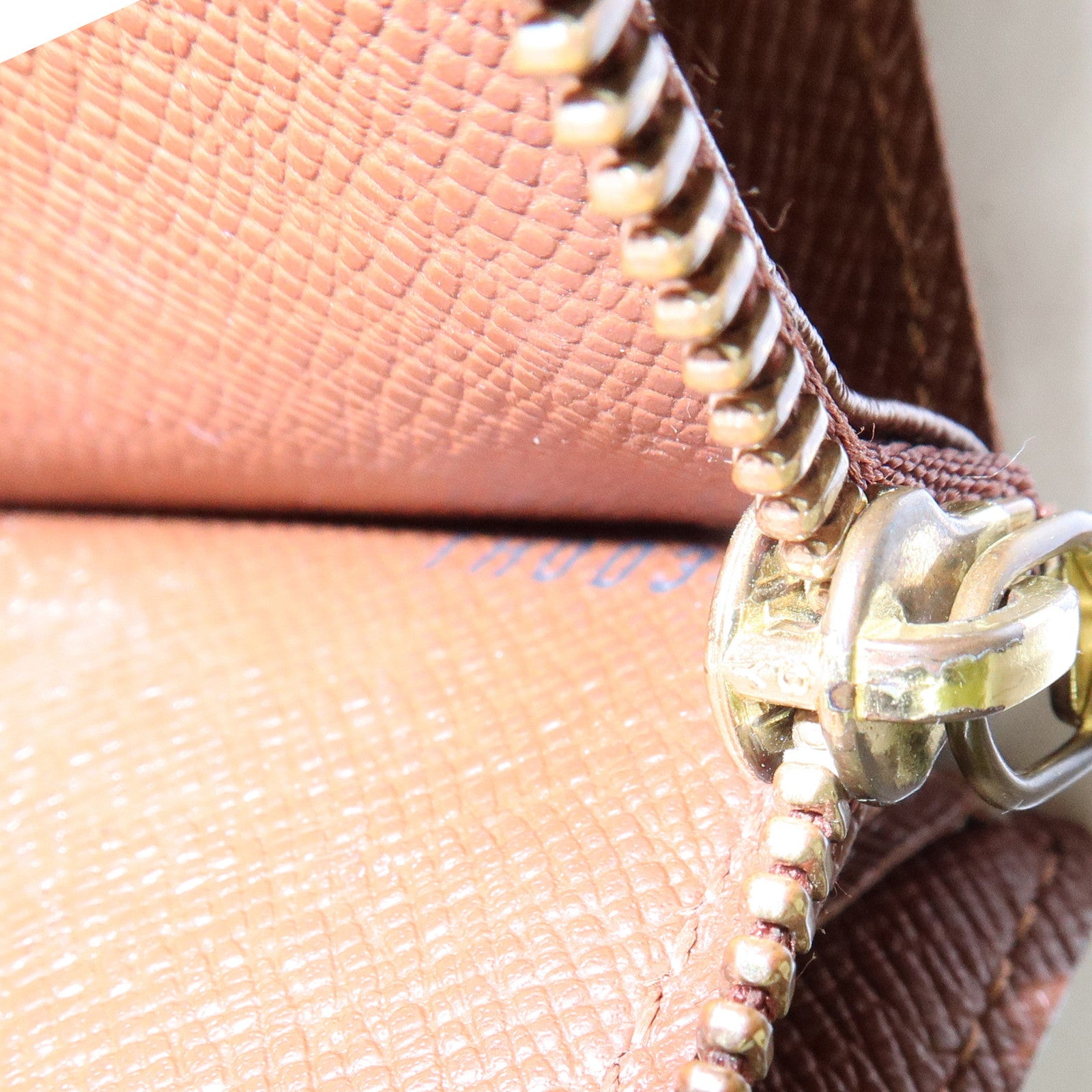 Louis Vuitton Monogram Porte Monnaie Credit Long Wallet M61726