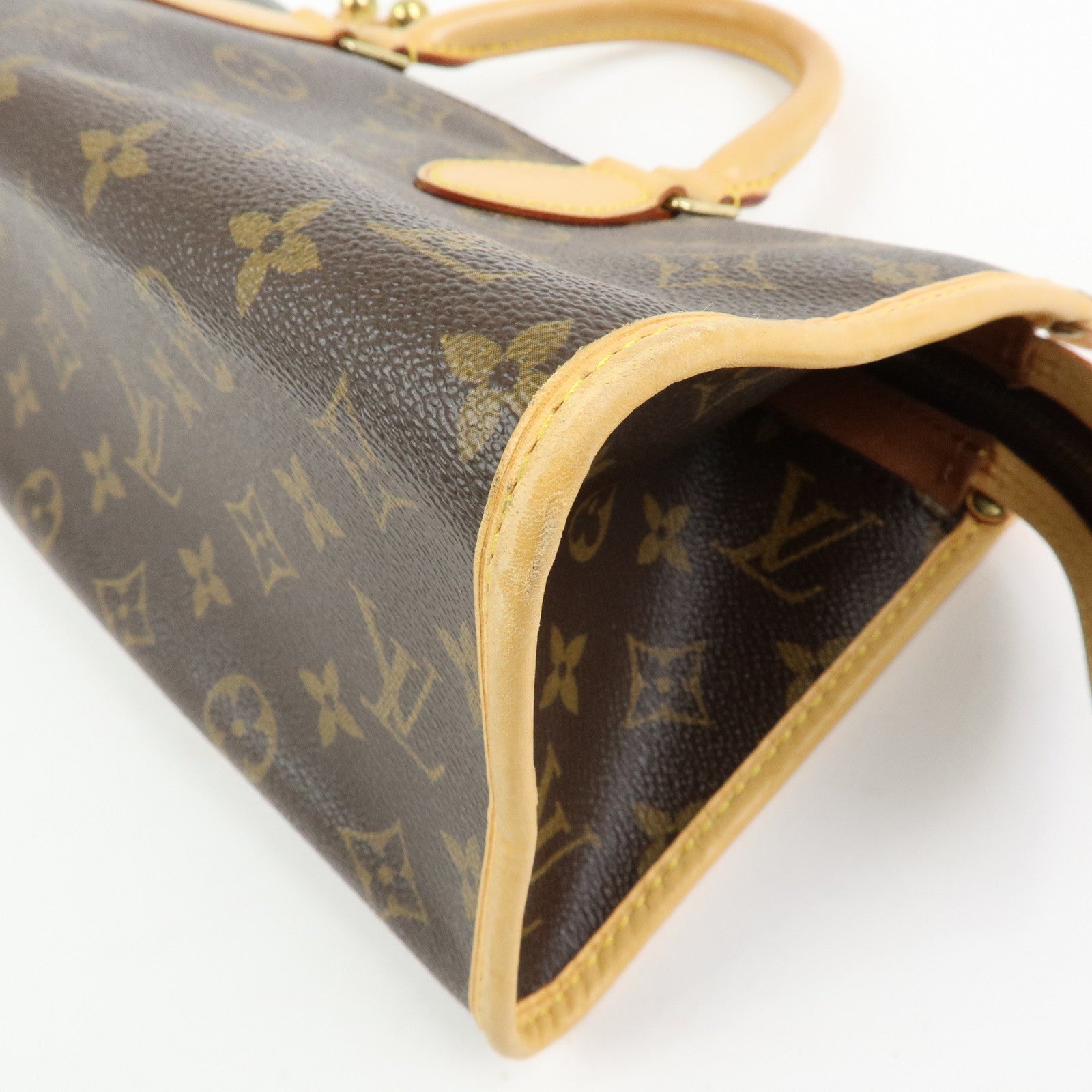 Louis Vuitton Monogram Popincourt Hand Bag Monogram M40009