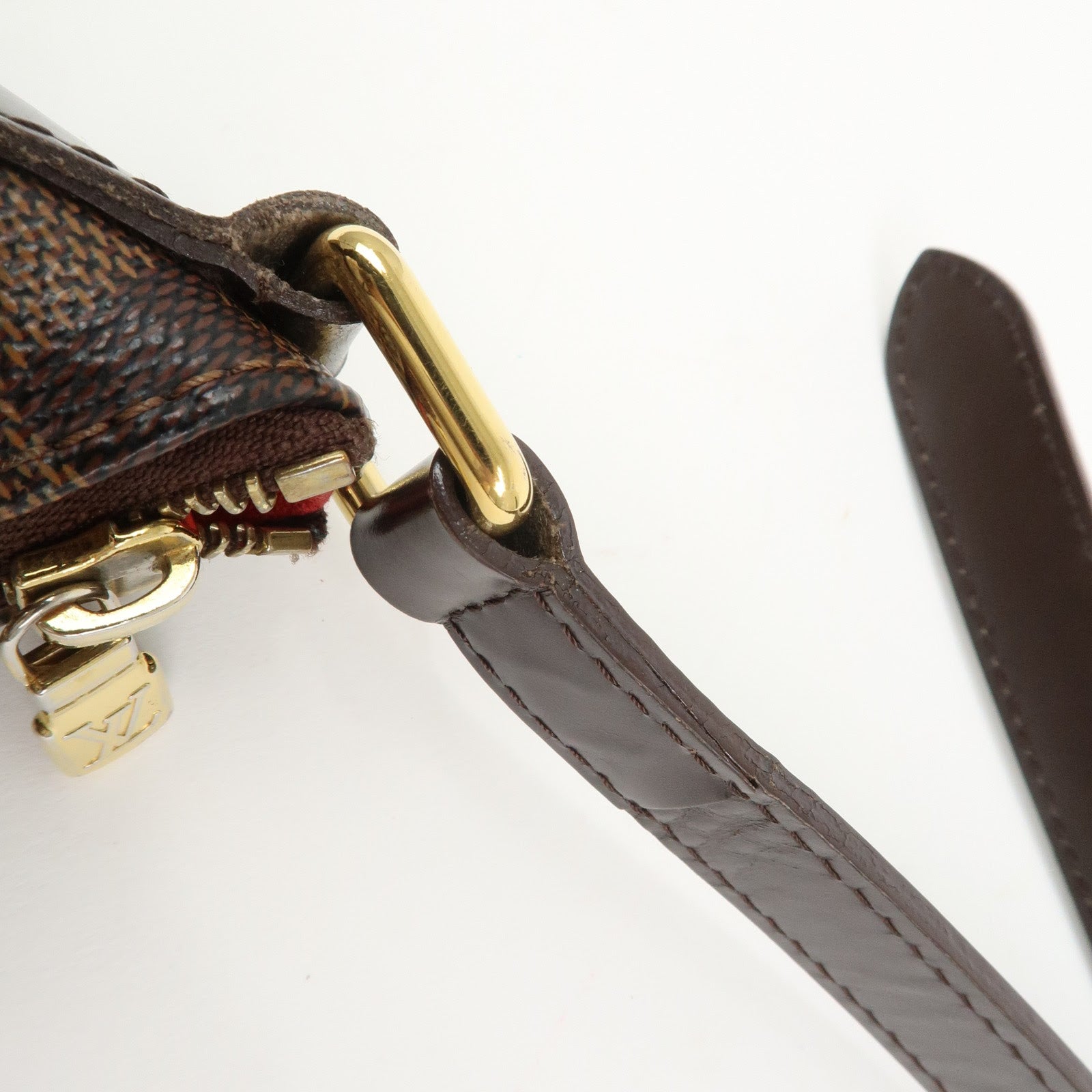 Louis Vuitton Damier Bloomsbury PM Shoulder Bag Brown N42251