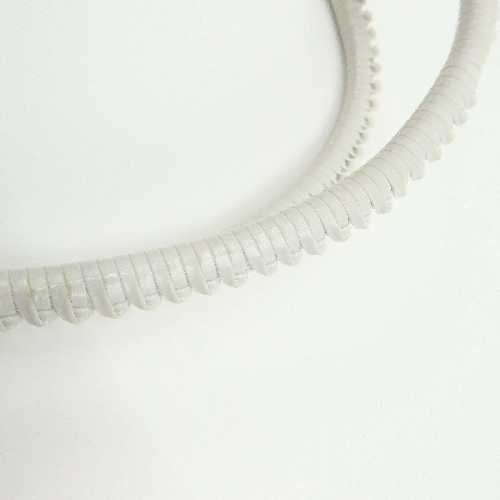 ANTEPRIMA Nylon Leather Set of 2 PVC Wire Bag Mini Tote Bag Ivory