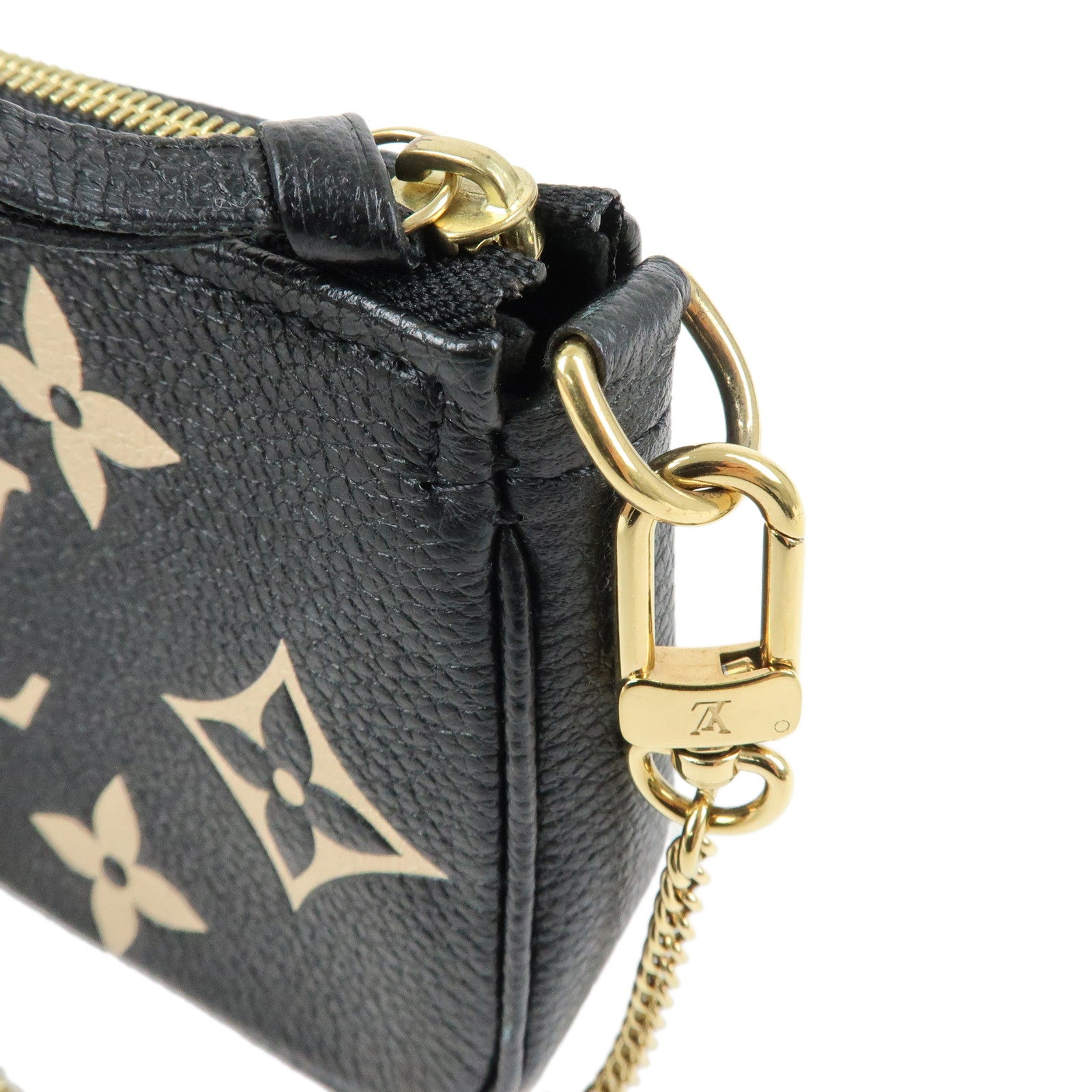 Louis Vuitton Bi-Color Monogram Empreinte Mini Pochette Accessoires