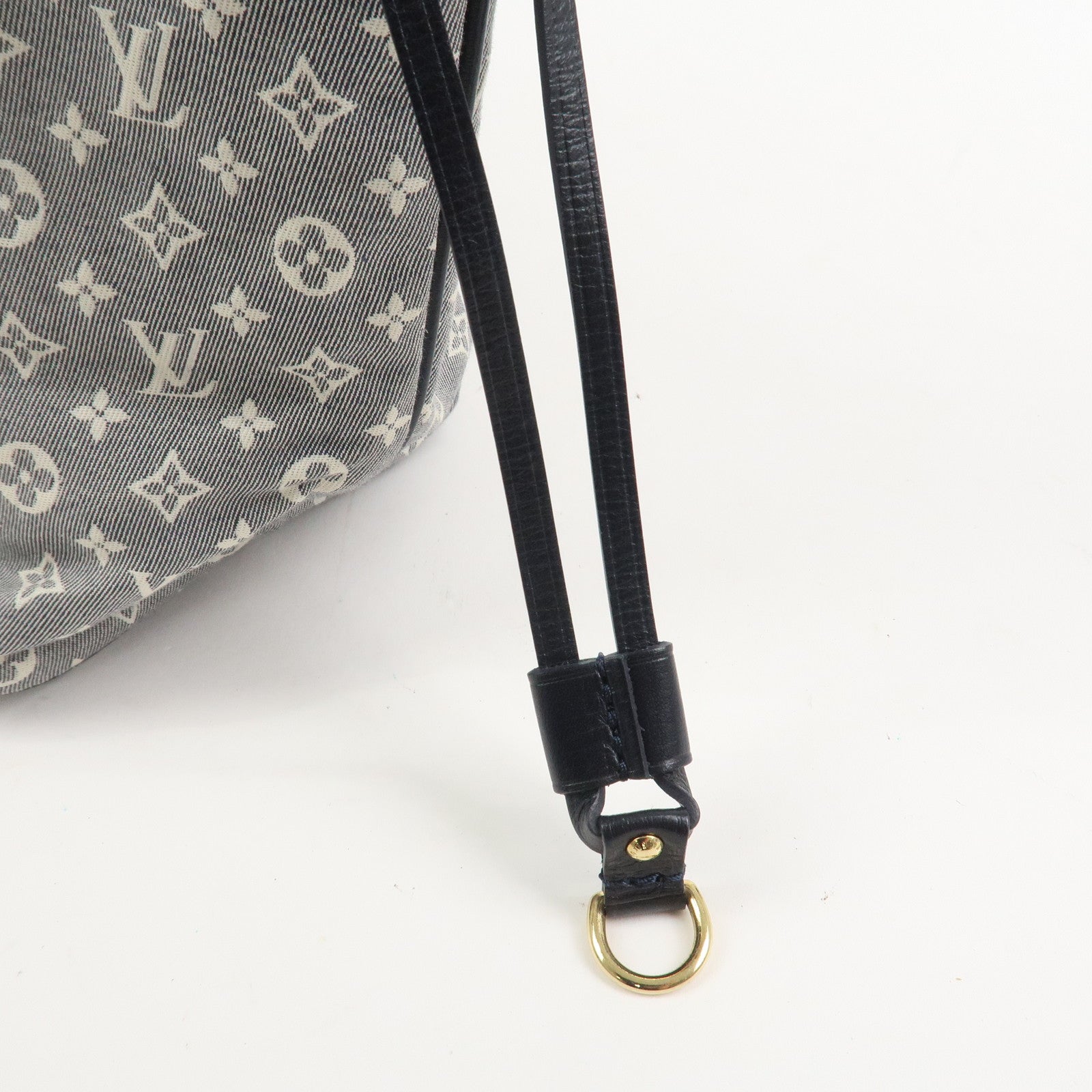 Louis Vuitton Monogram Idylle Neverfull MM Tote Bag Encre M40514