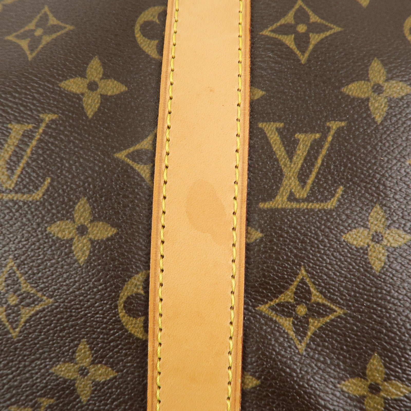 Louis Vuitton Monogram Keep All 50 Bandouliere Boston Bag M41416