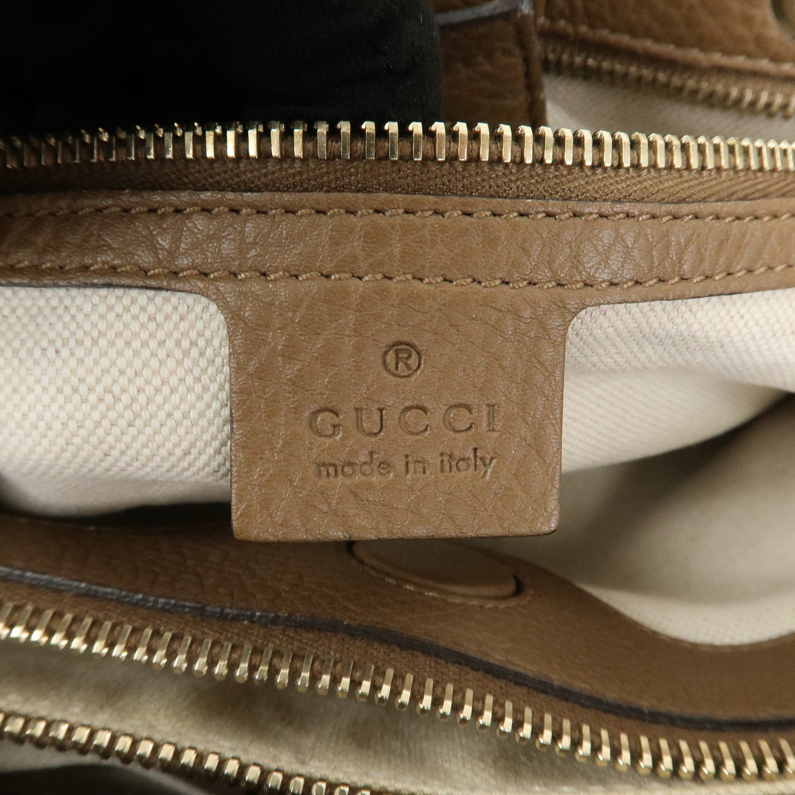 GUCCI Bamboo Shopper Medium 2Way Bag Shoulder Bag 323660