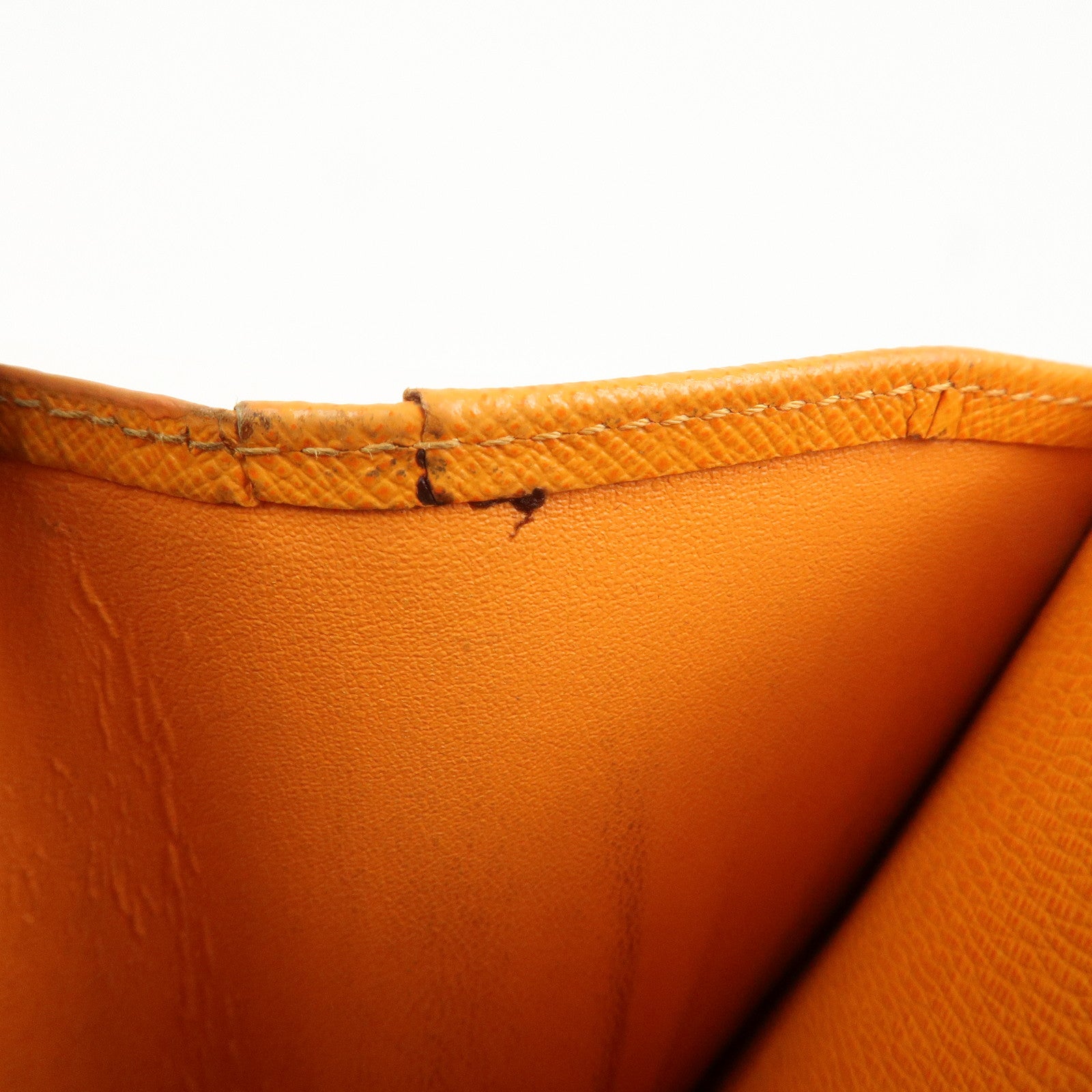 Louis Vuitton Epi Leather Porte Monnaie Billet Tresor Wallet M6350H