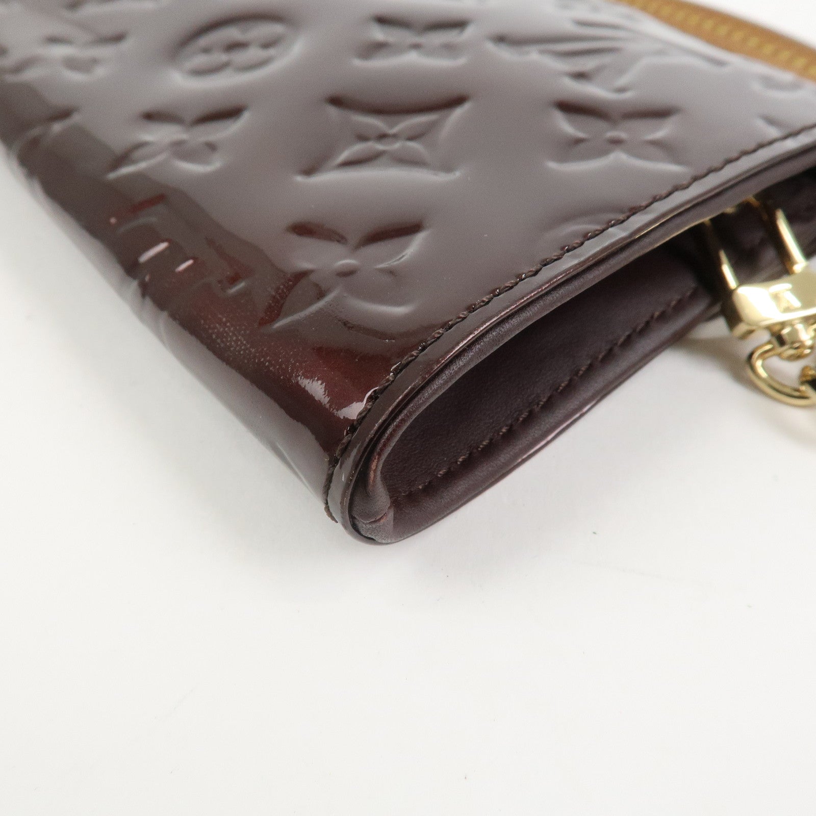 Louis Vuitton Monogram Vernis Sunset Boulevard Hand Bag M93542