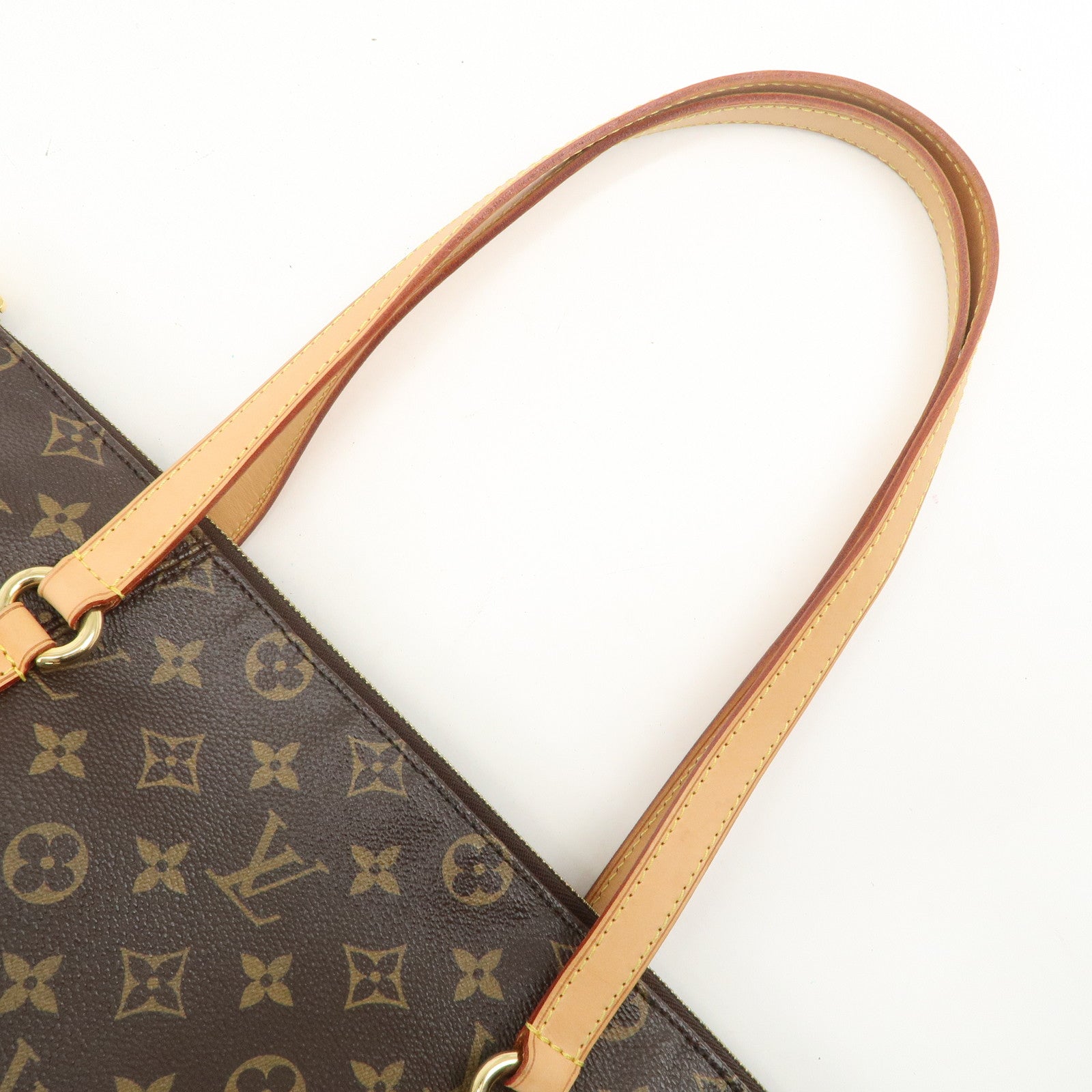 Louis Vuitton Monogram Totally MM Tote Bag Shoulder Bag M56689