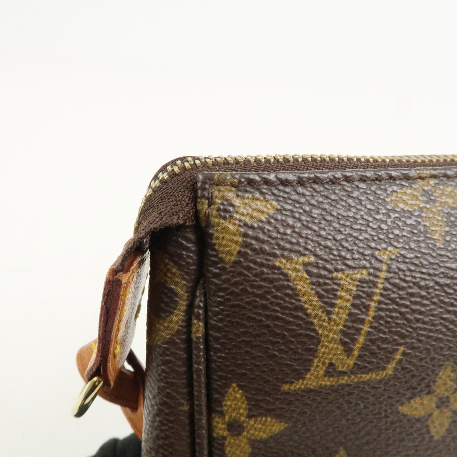Louis Vuitton Monogram Pochette Accessoires Pouch Hand Bag M51980