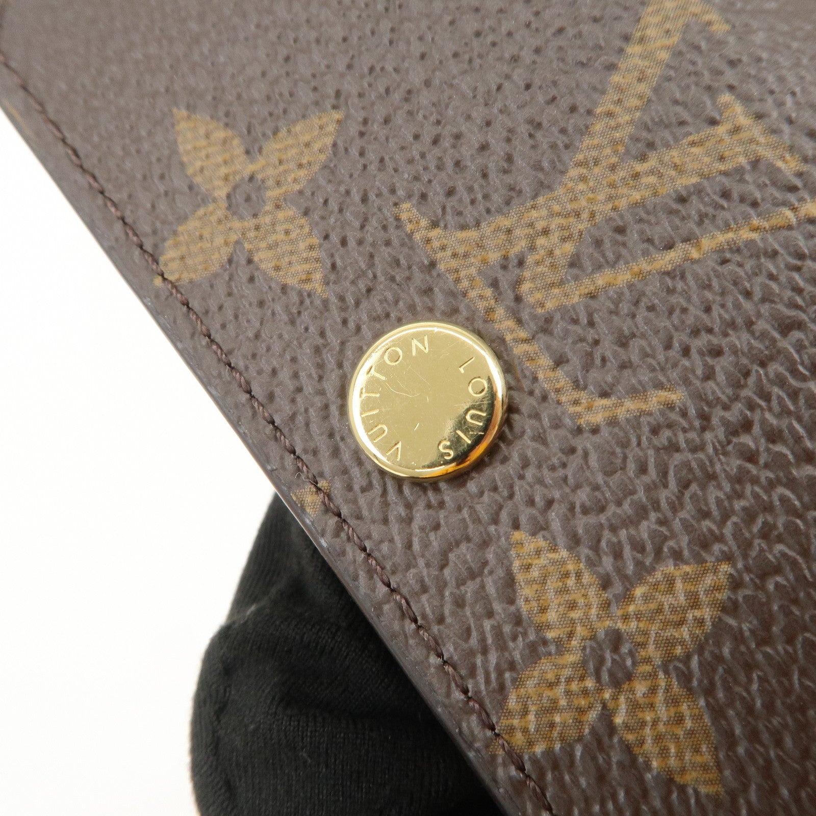 Louis Vuitton Monogram Multicles 4 Key Case Key Holder Brown M6263